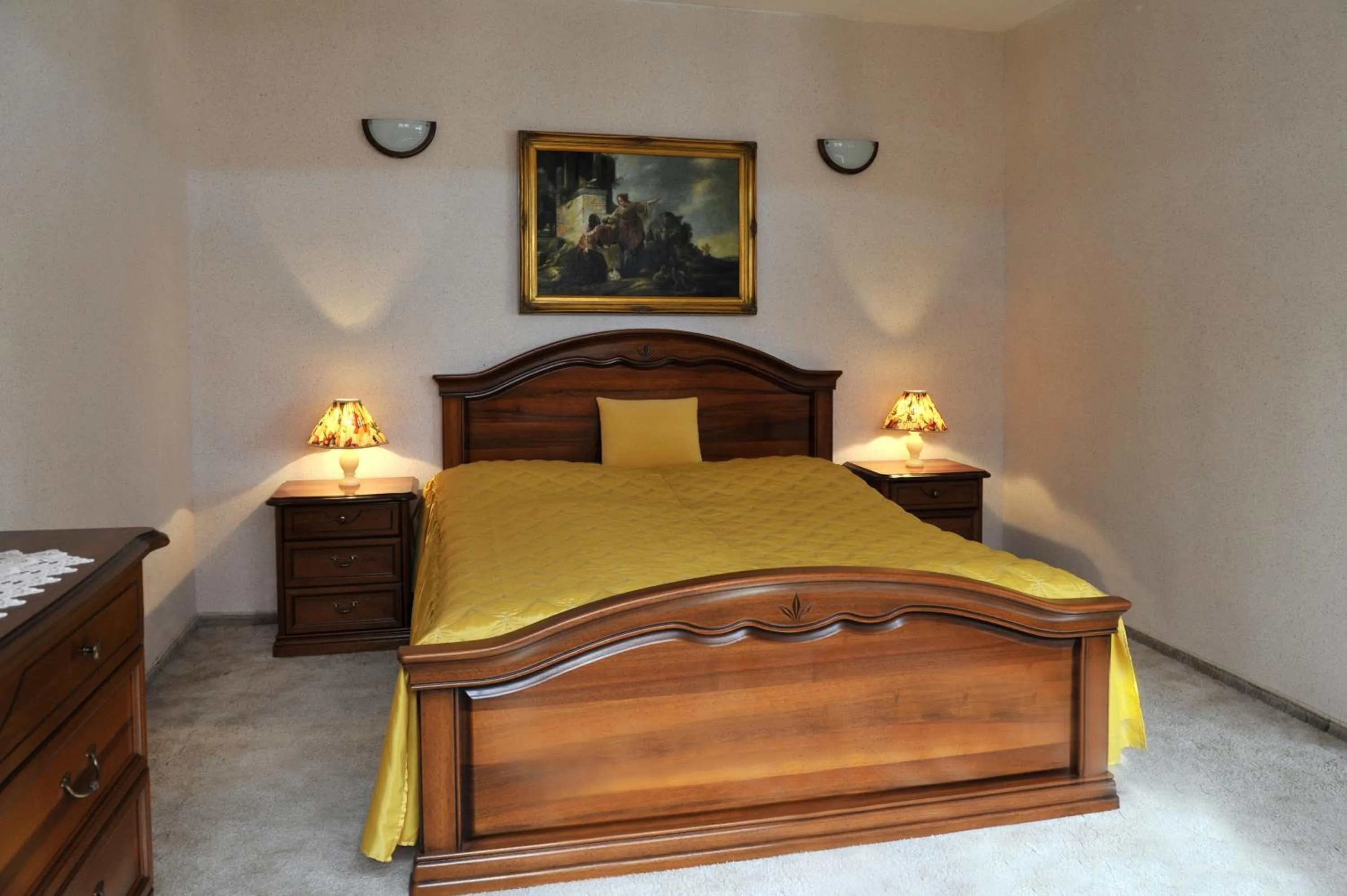 Photo of the whole room, Bed in Penzion Panda