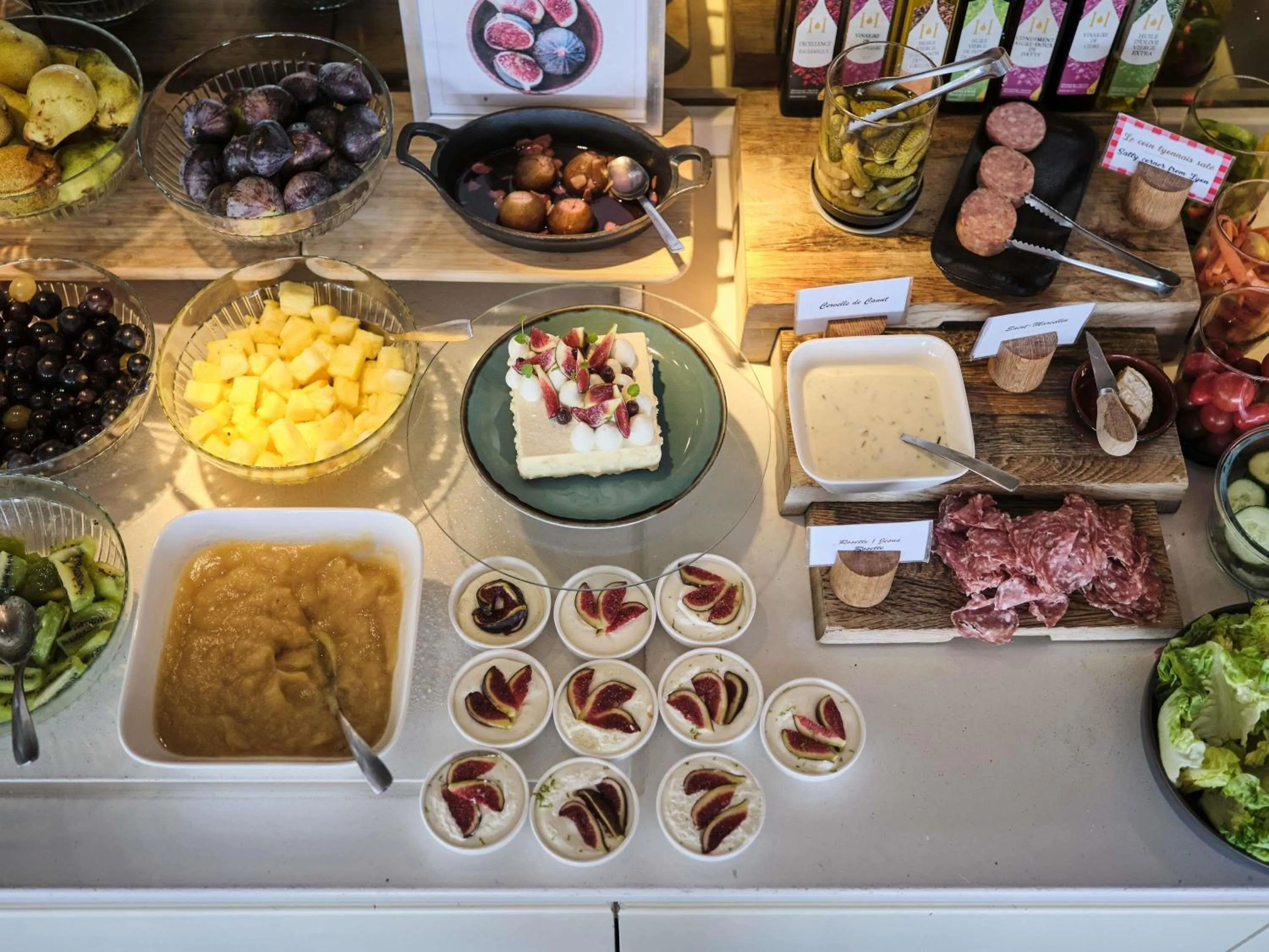 Breakfast in Sofitel Lyon Bellecour