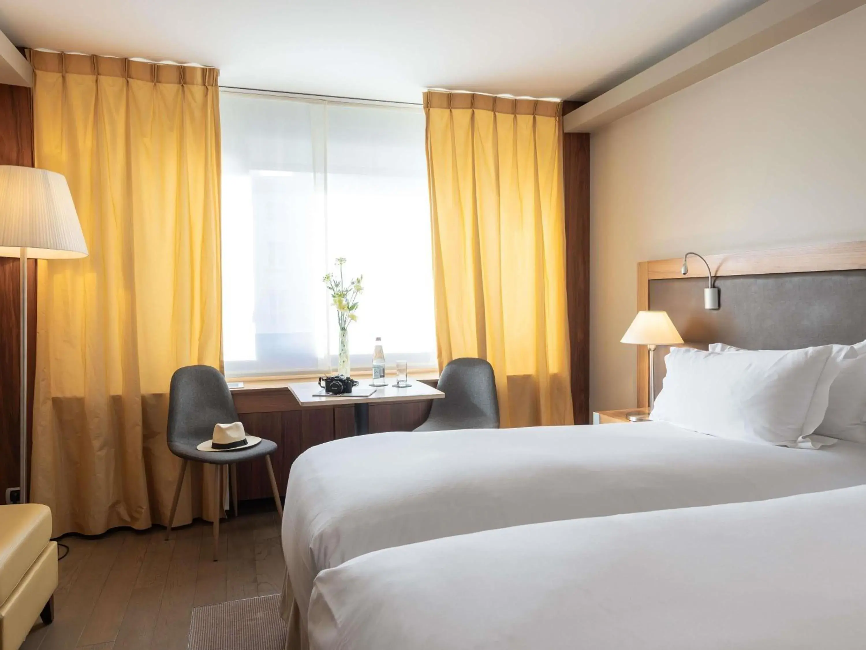 Bedroom, Bed in Sofitel Lyon Bellecour Bedroom, Bed in Sofitel Lyon Bellecour