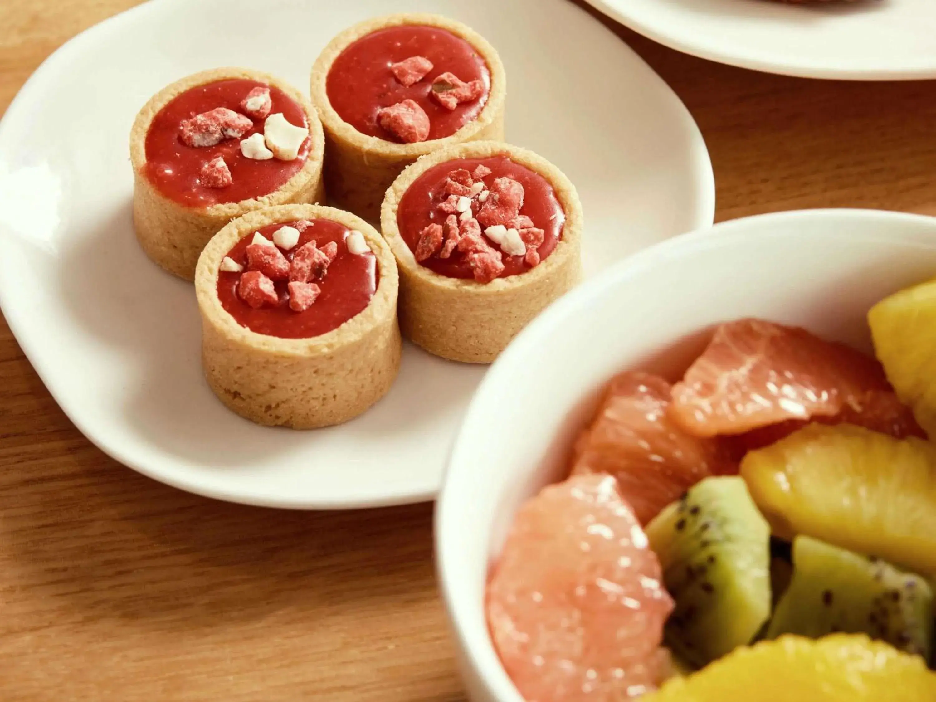 Breakfast in Sofitel Lyon Bellecour Breakfast in Sofitel Lyon Bellecour