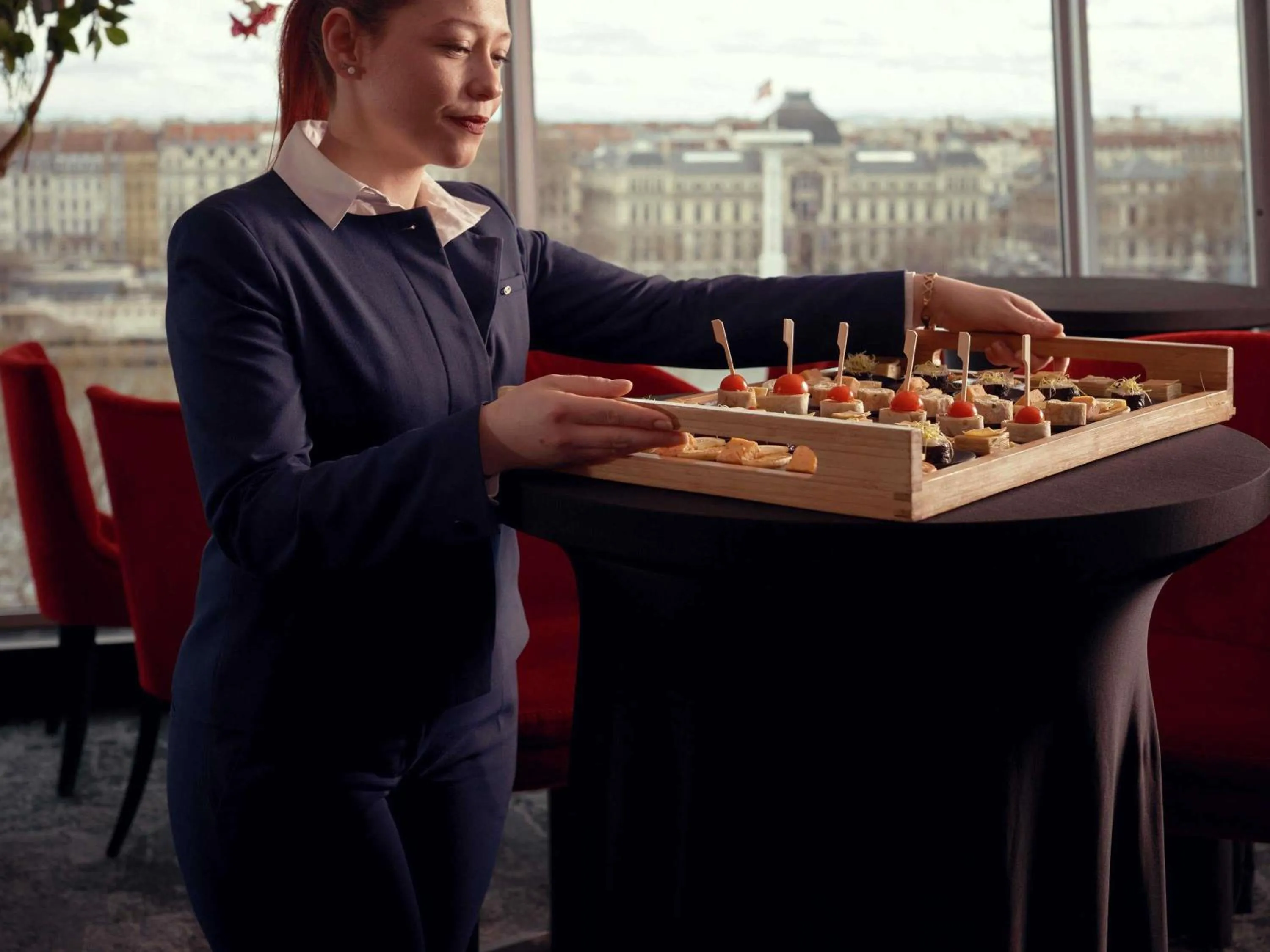 Meeting/conference room in Sofitel Lyon Bellecour