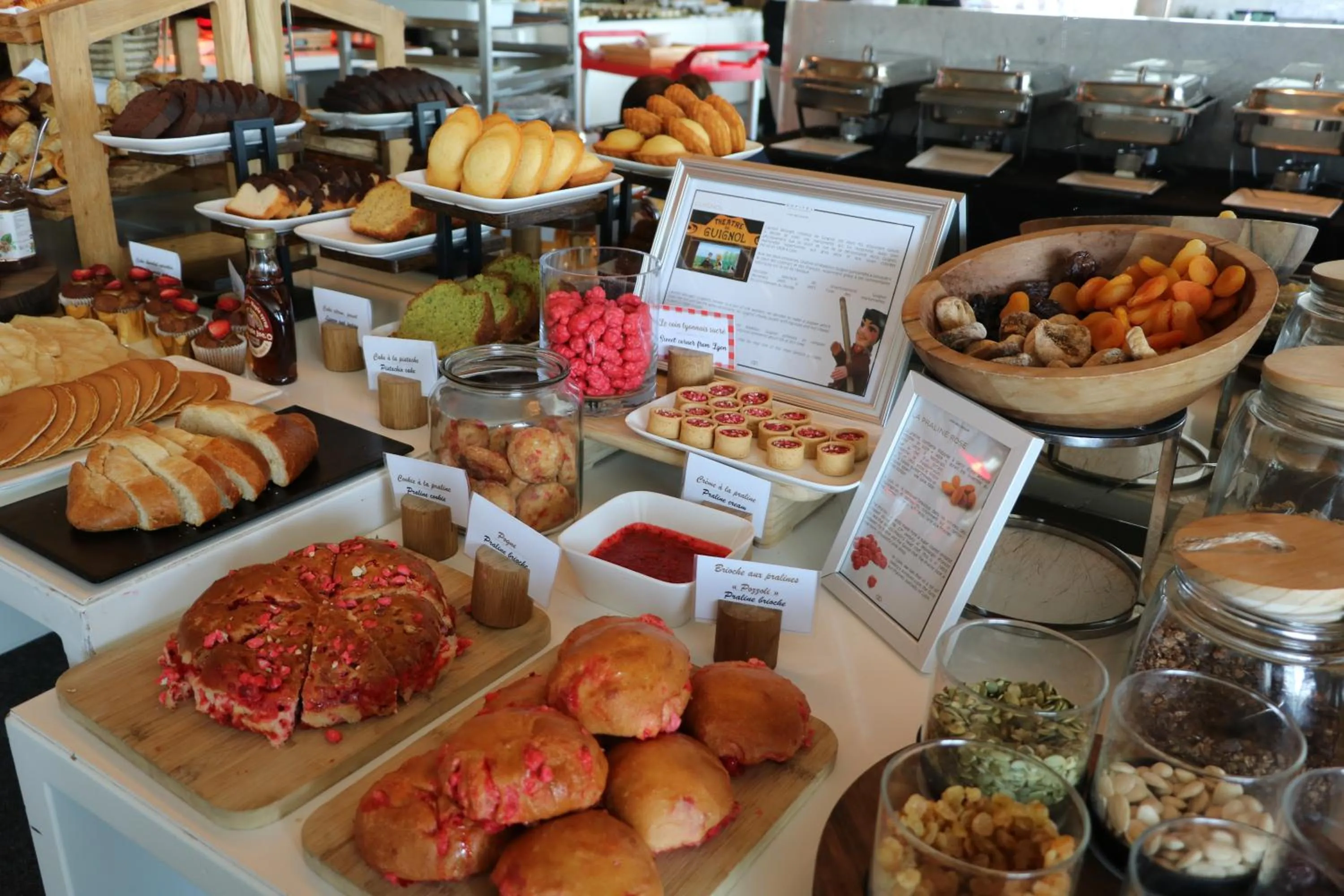 Breakfast in Sofitel Lyon Bellecour