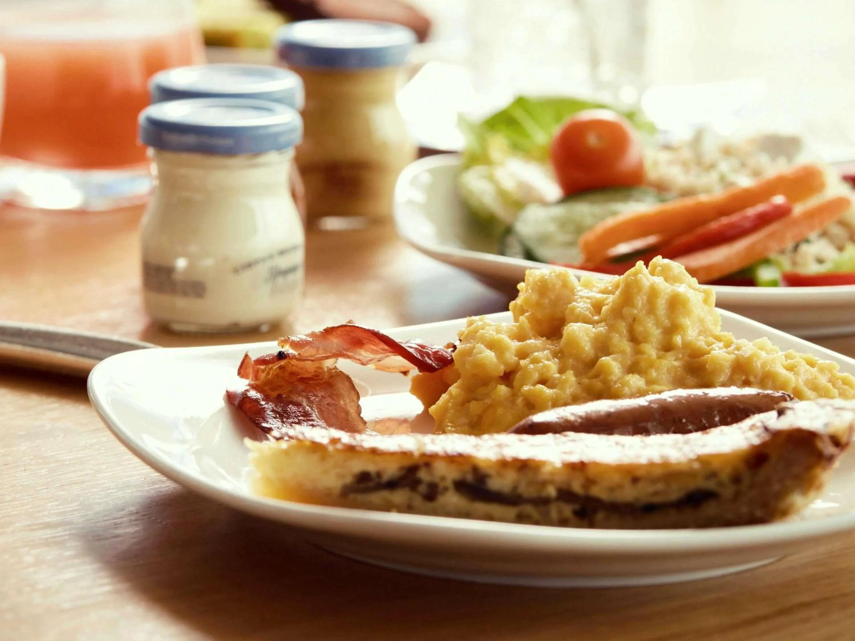 Breakfast in Sofitel Lyon Bellecour