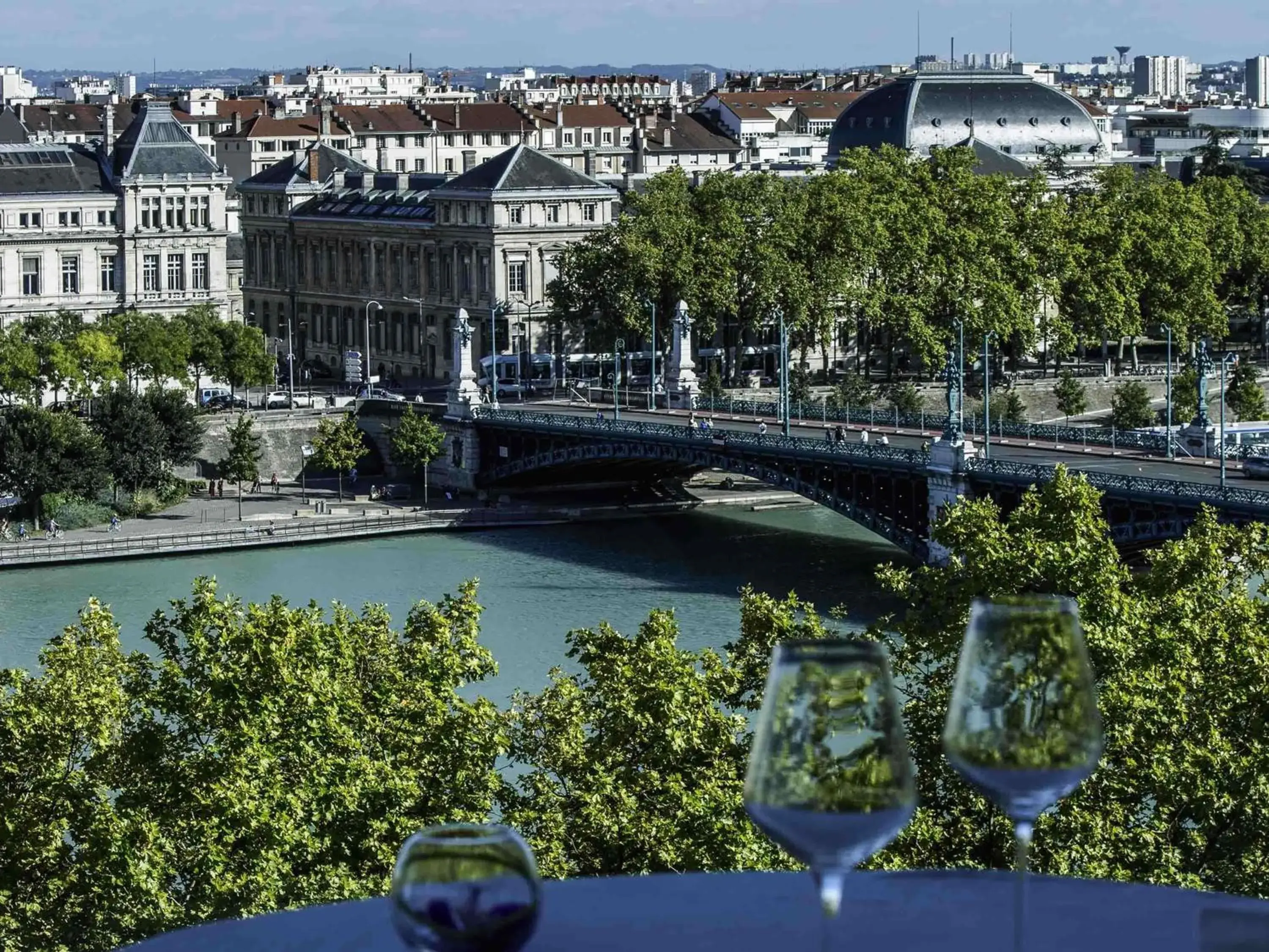 Restaurant/places to eat in Sofitel Lyon Bellecour Restaurant/places to eat in Sofitel Lyon Bellecour