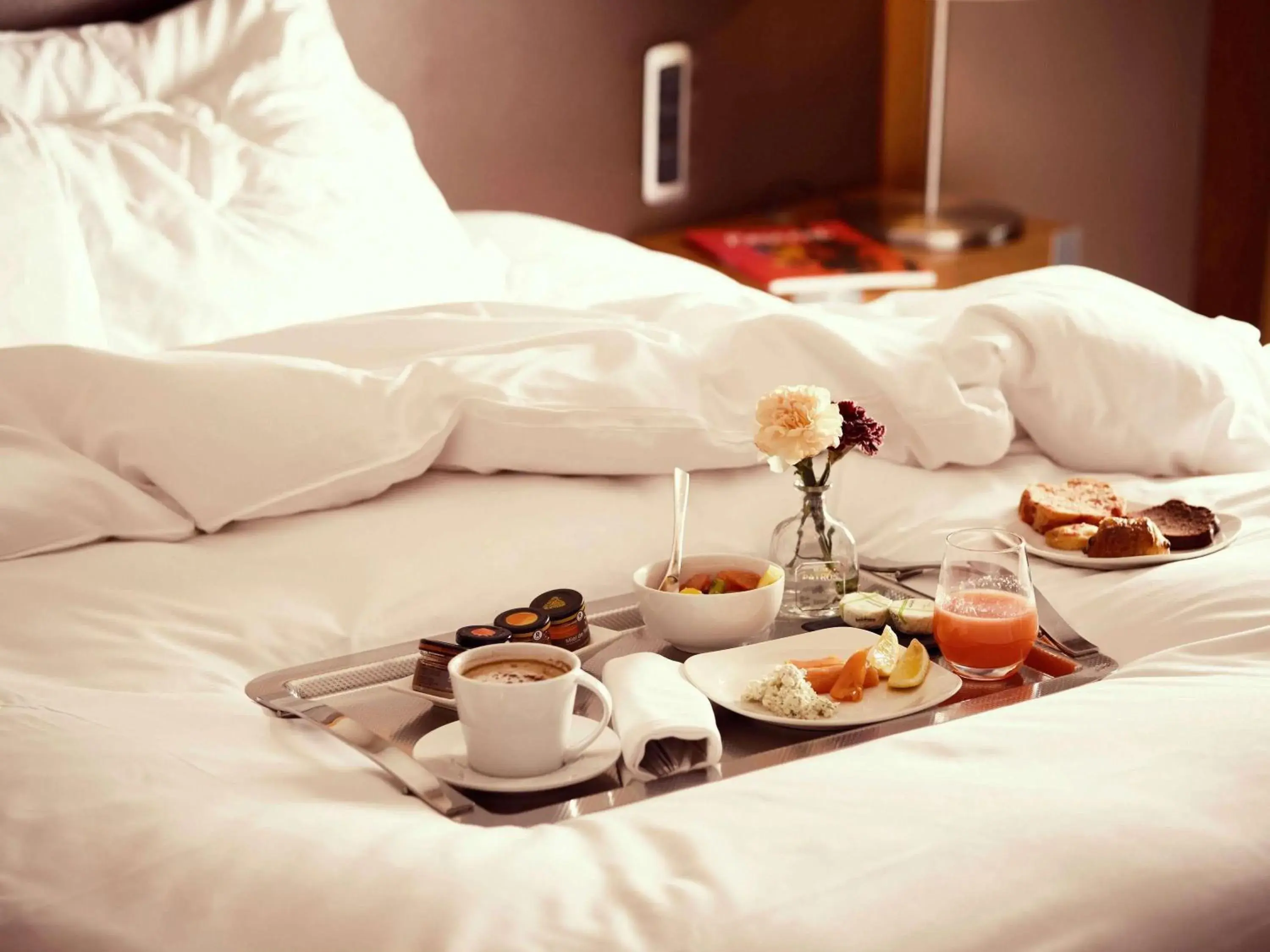 Breakfast, Bed in Sofitel Lyon Bellecour Breakfast, Bed in Sofitel Lyon Bellecour