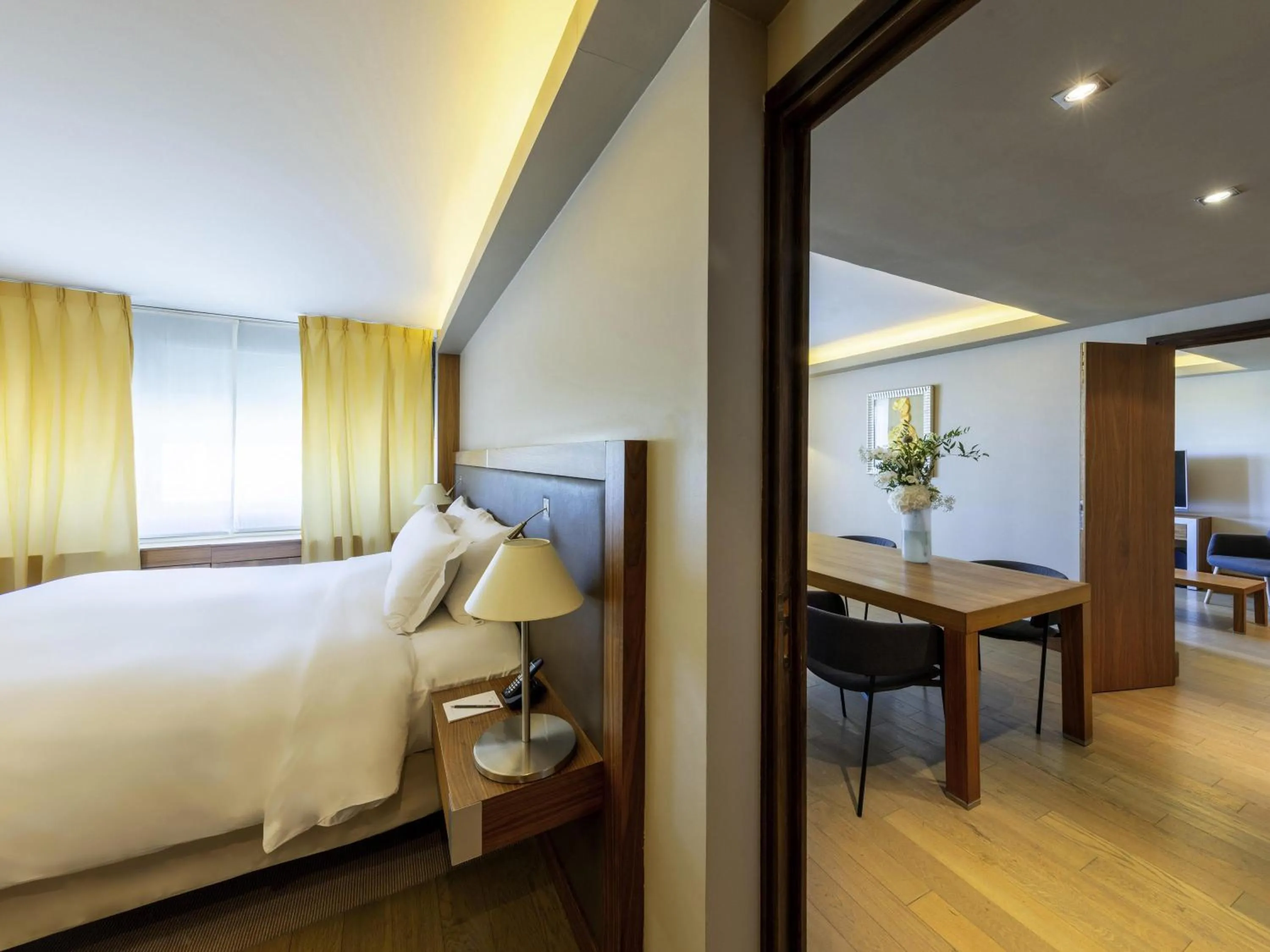 Photo of the whole room, Bed in Sofitel Lyon Bellecour