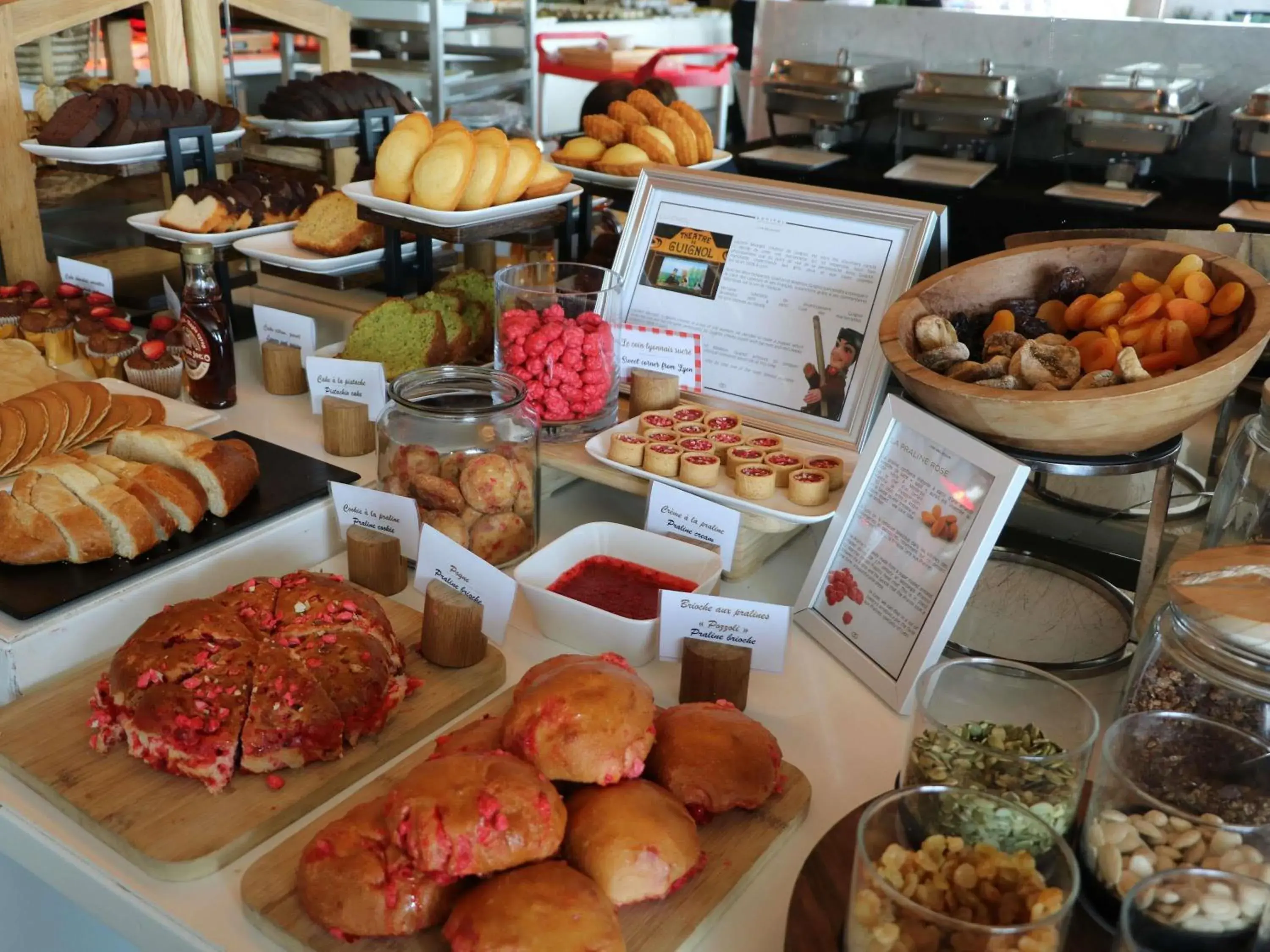 Breakfast in Sofitel Lyon Bellecour Breakfast in Sofitel Lyon Bellecour