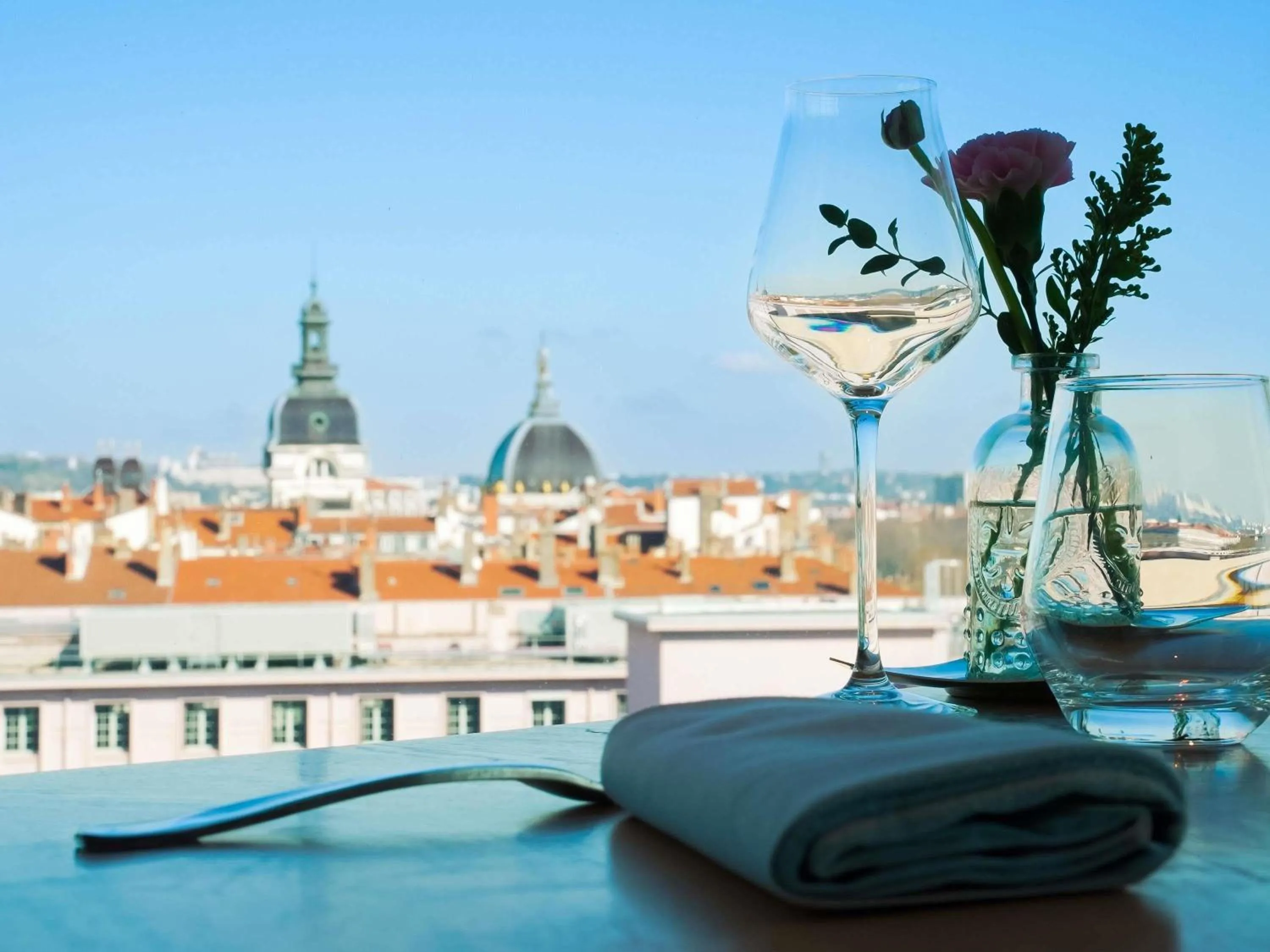 Restaurant/places to eat in Sofitel Lyon Bellecour