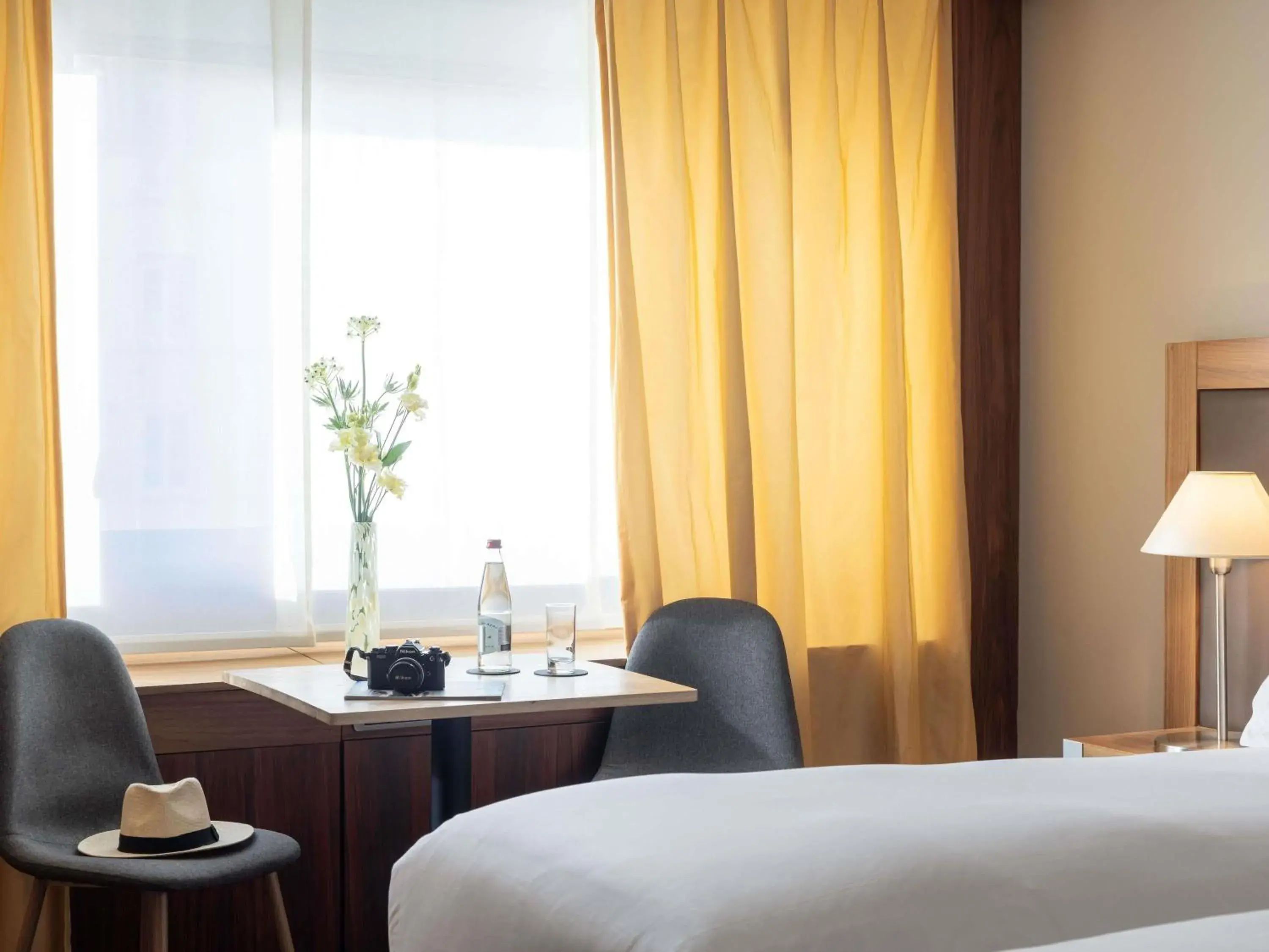 Bedroom, Bed in Sofitel Lyon Bellecour Bedroom, Bed in Sofitel Lyon Bellecour