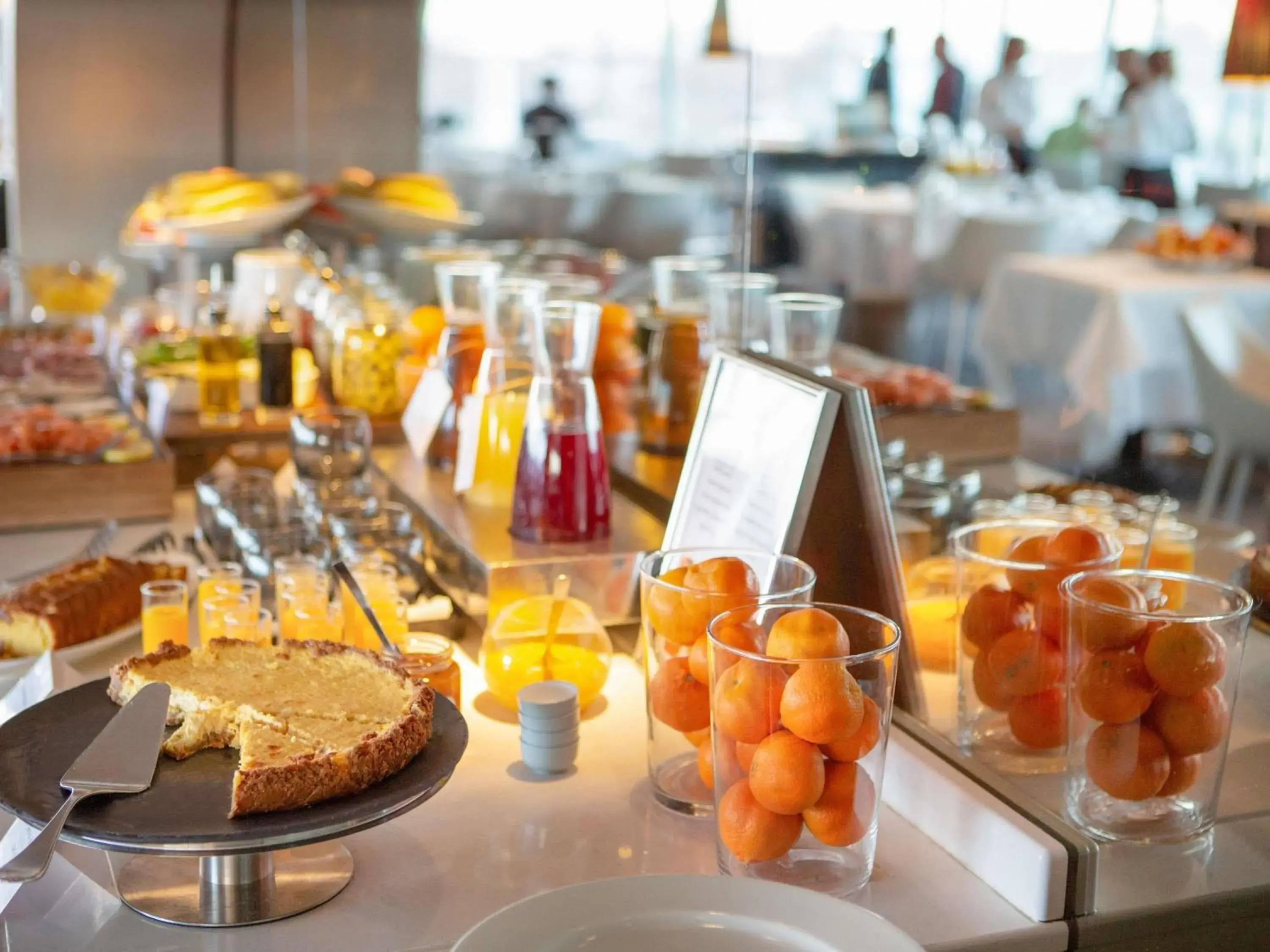 Breakfast in Sofitel Lyon Bellecour Breakfast in Sofitel Lyon Bellecour