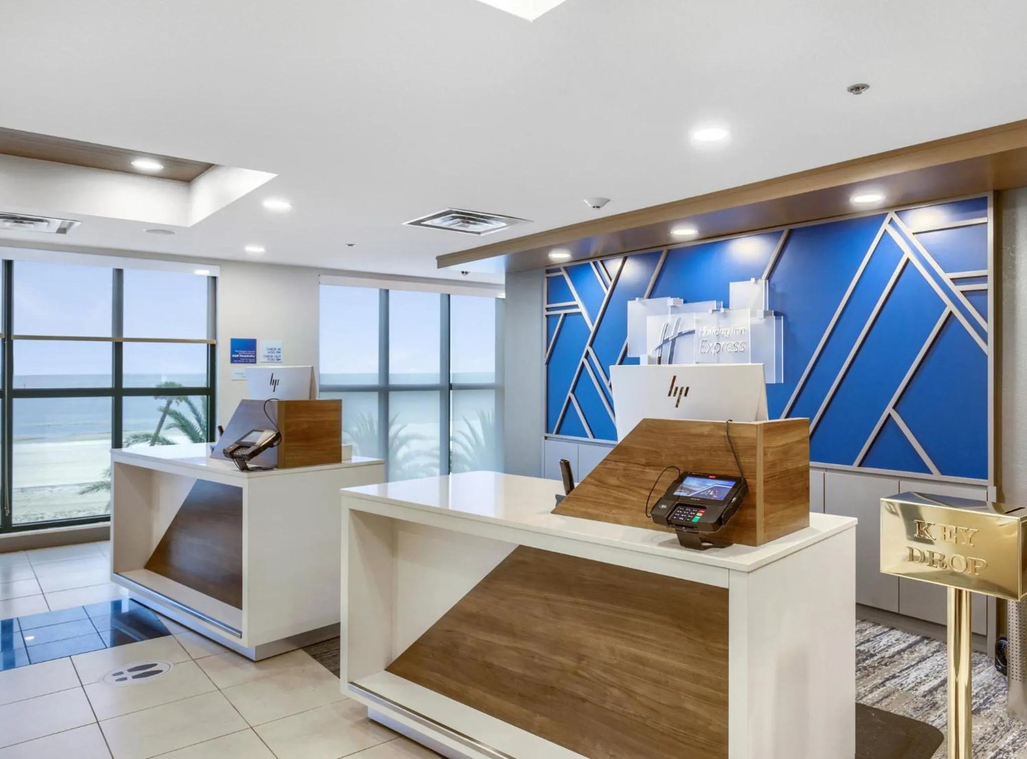 Property building in Holiday Inn Express - Gulfport Beach by IHG