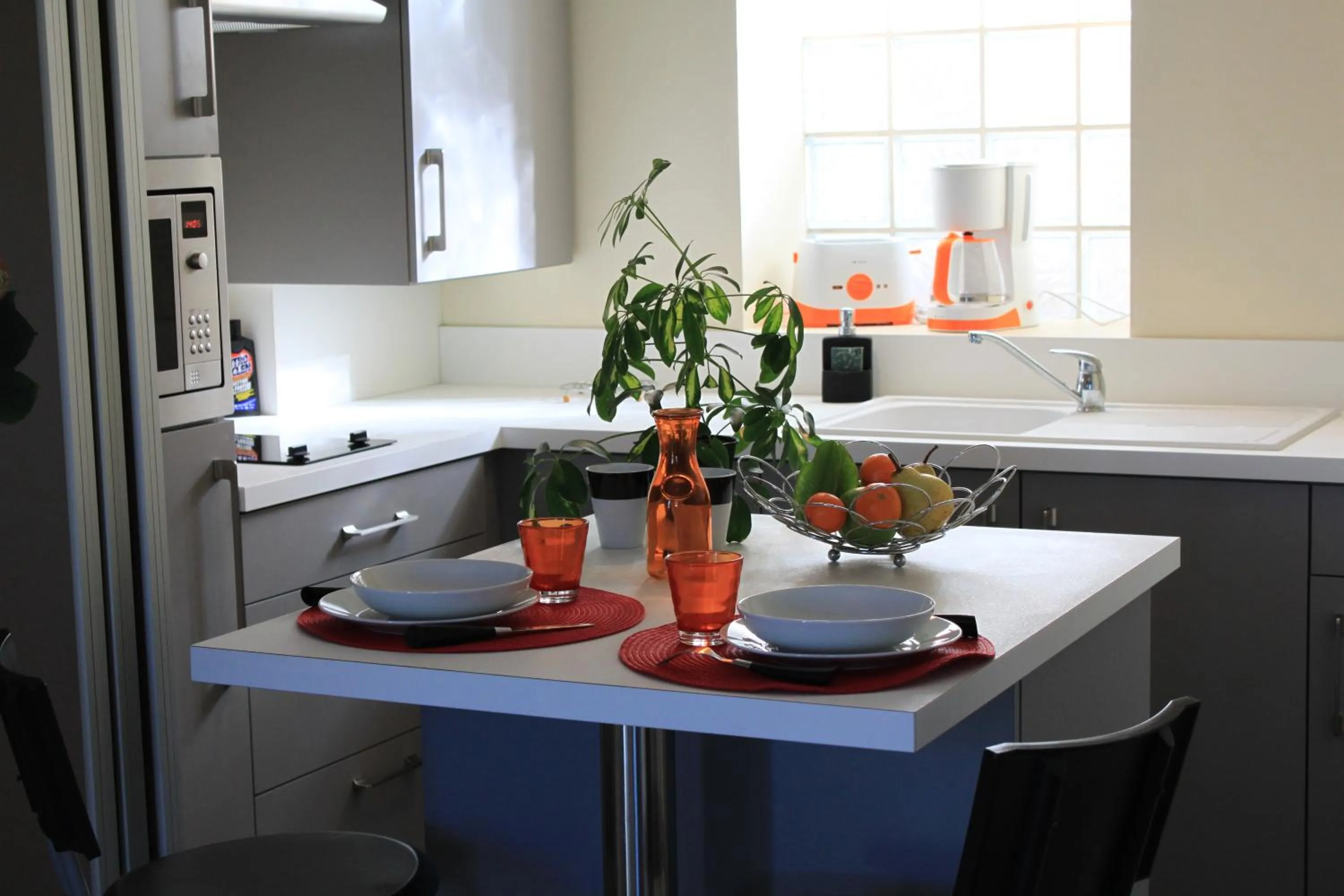 Dining area in Hôtel - Restaurant l'Hortensia