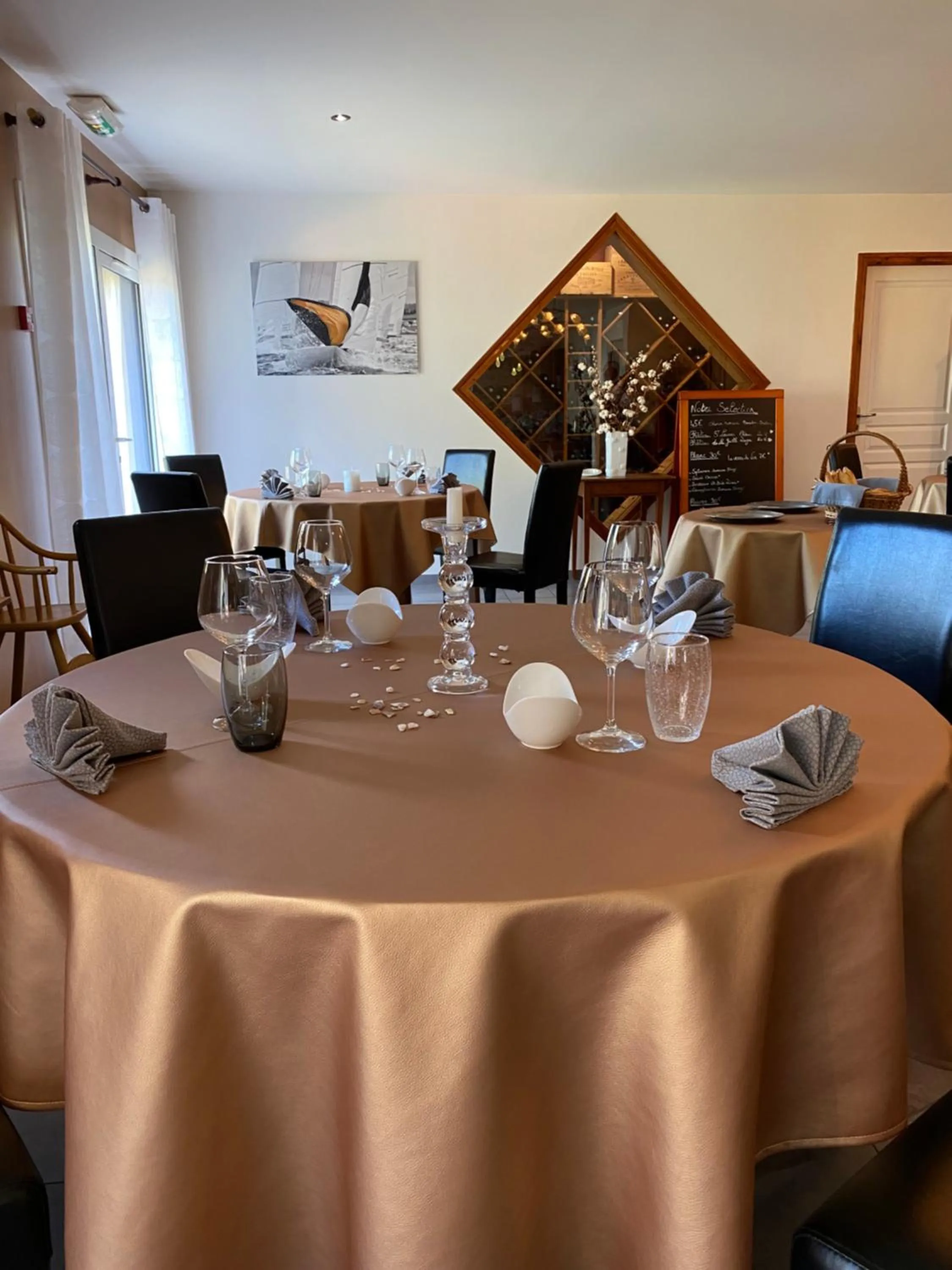 Restaurant/places to eat in Hôtel - Restaurant l'Hortensia