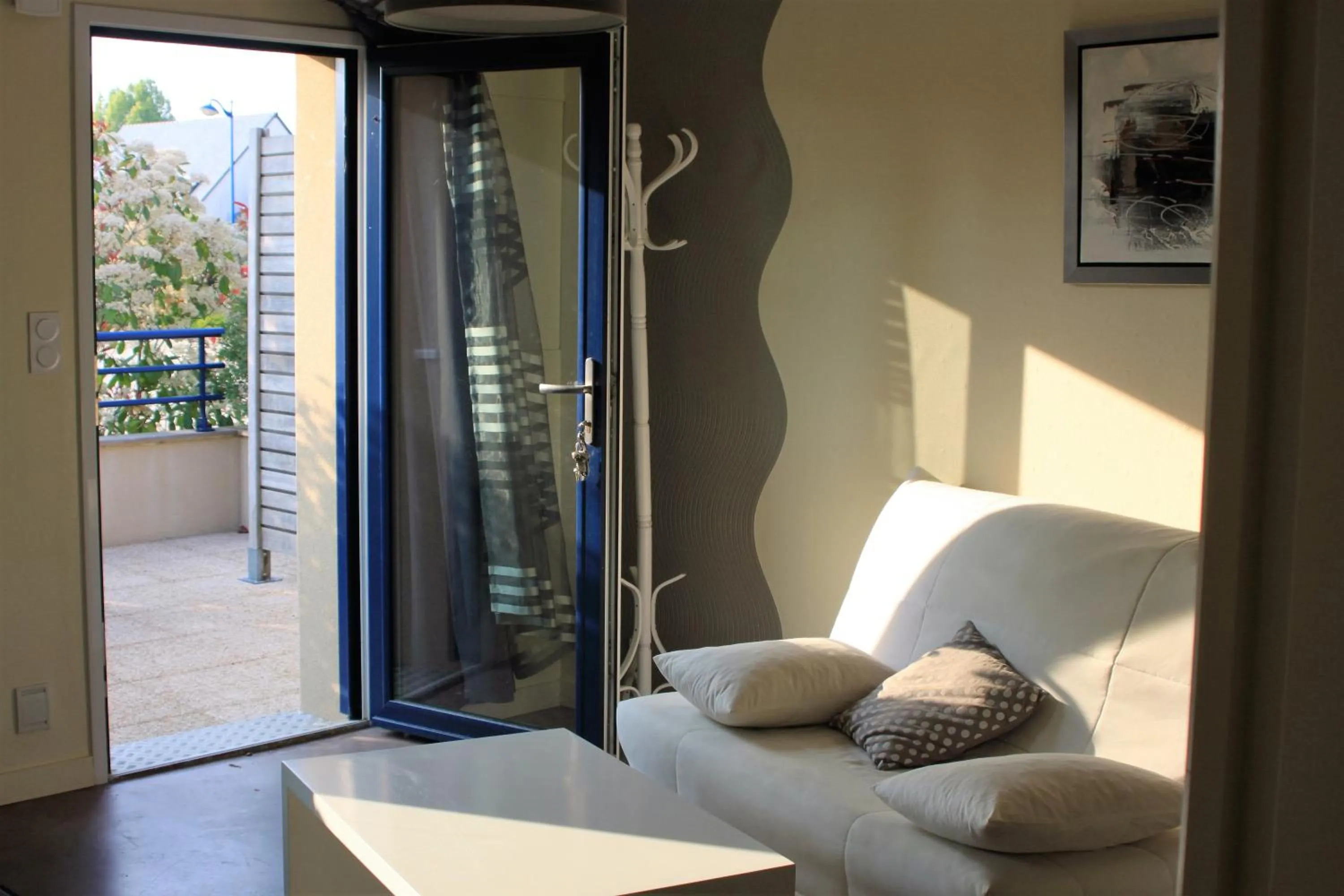 Living room in Hôtel - Restaurant l'Hortensia