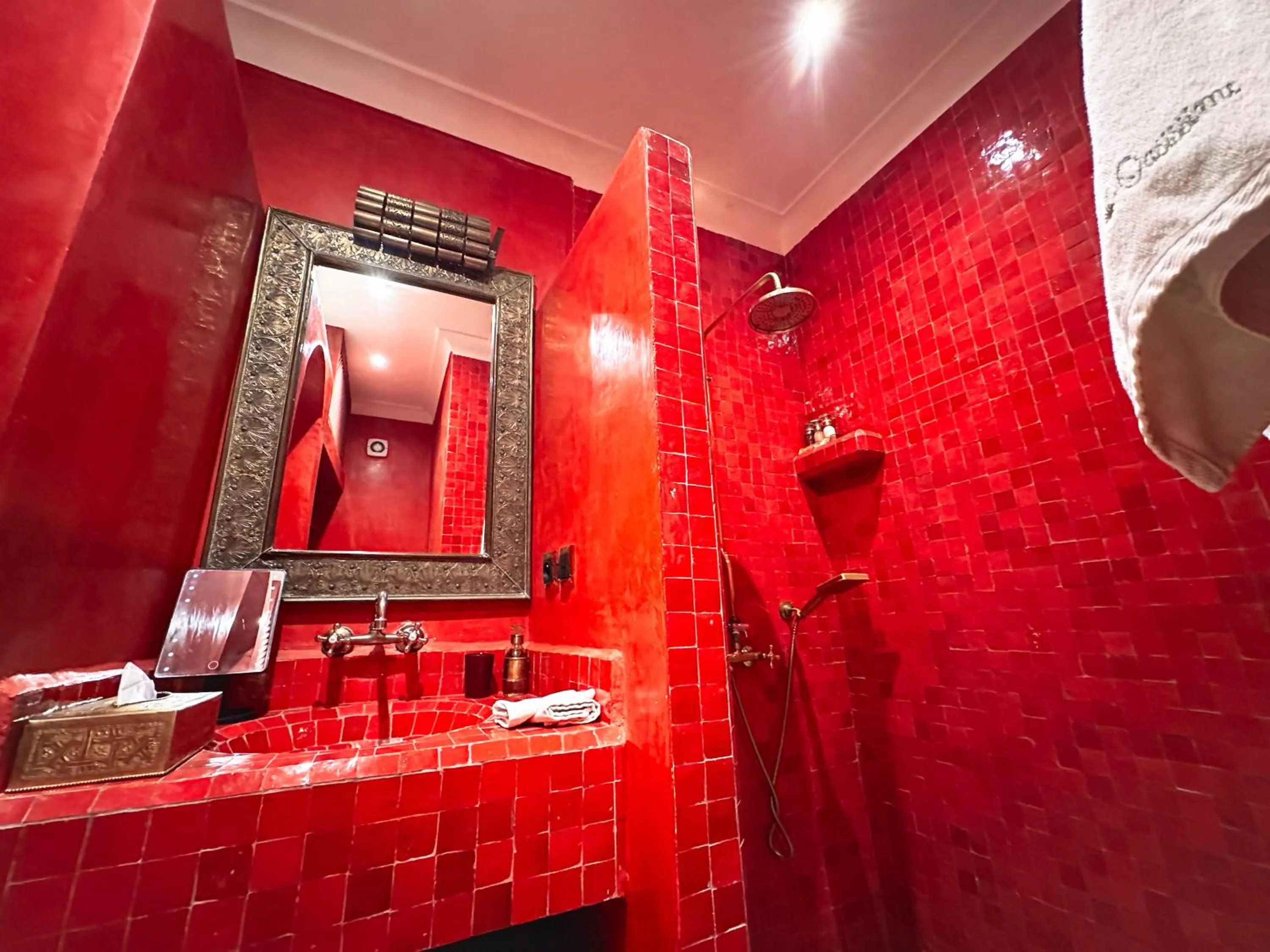 African Double Room in Riad Oasissime