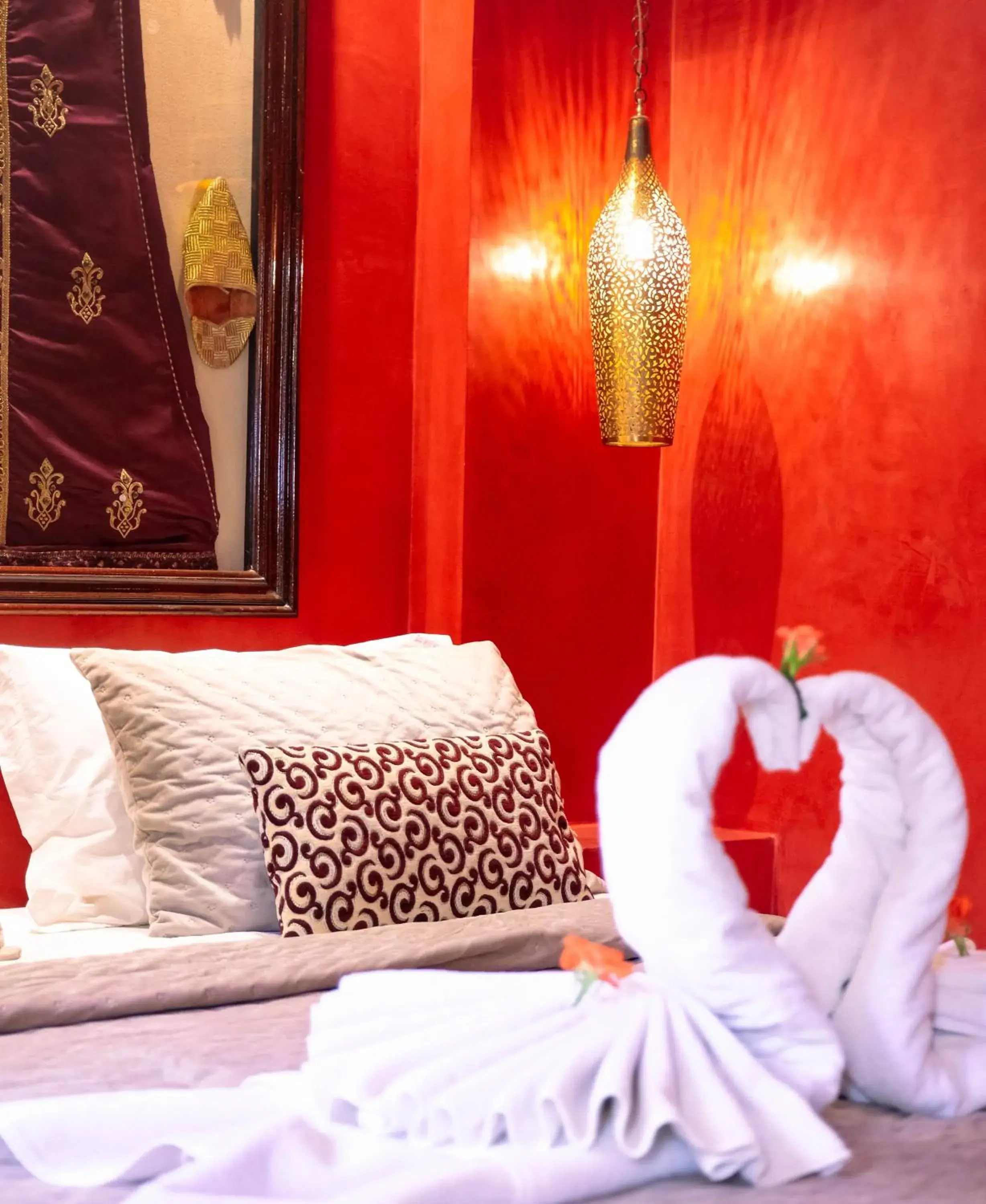 African Double Room in Riad Oasissime African Double Room in Riad Oasissime