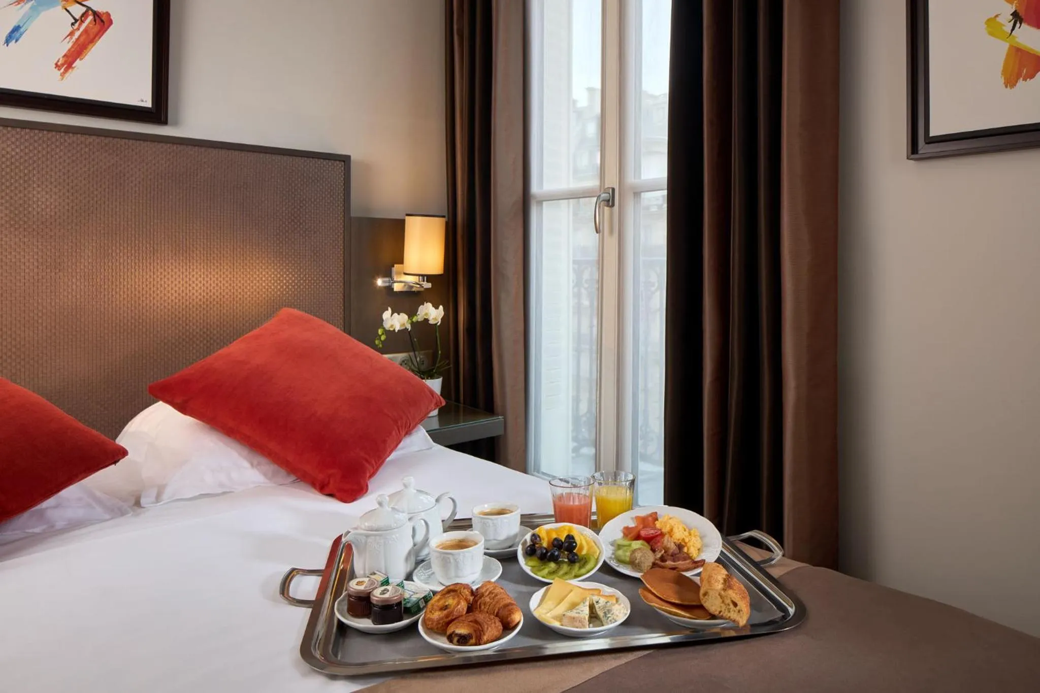 Breakfast, Bed in Régence Etoile