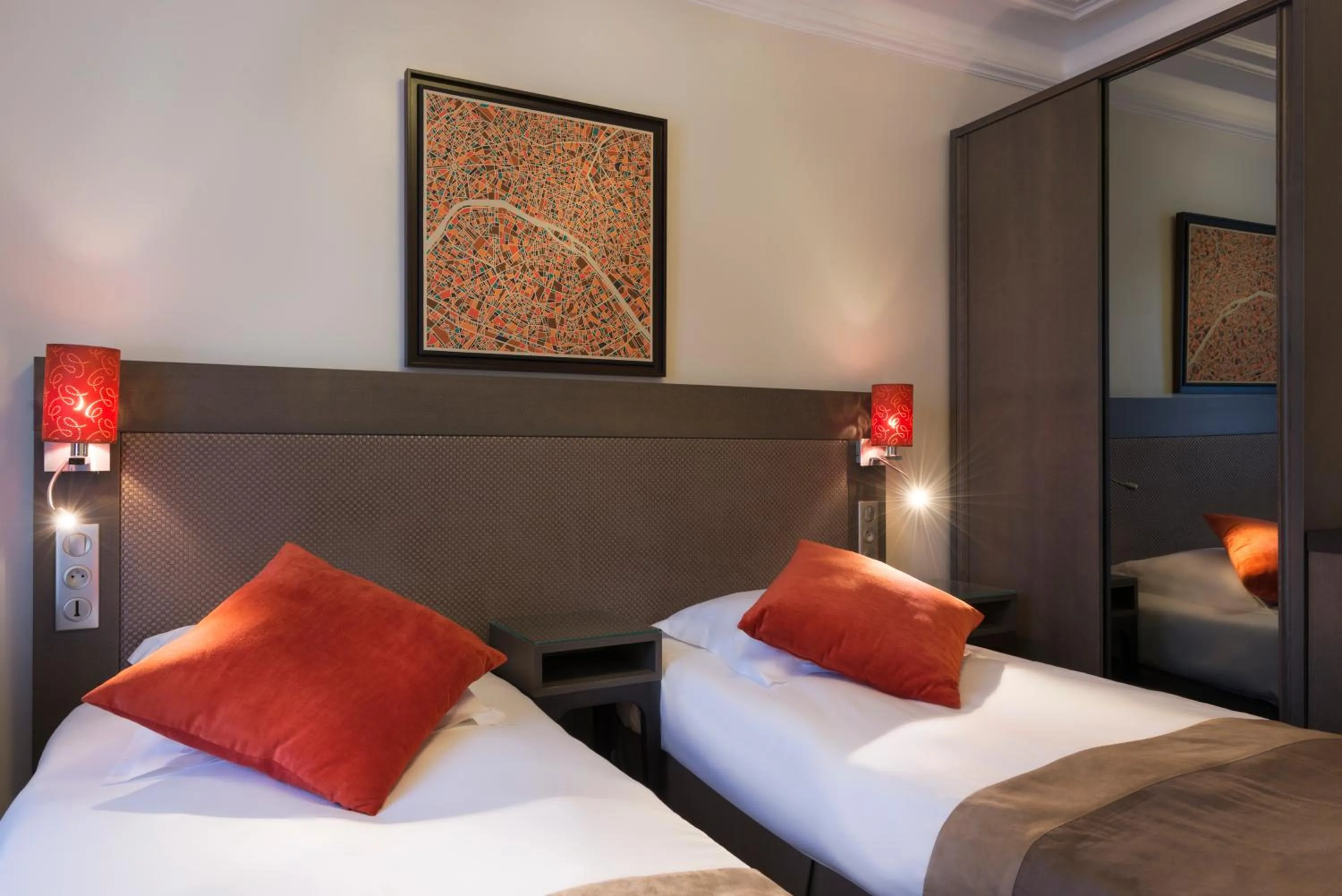 Bed in Régence Etoile