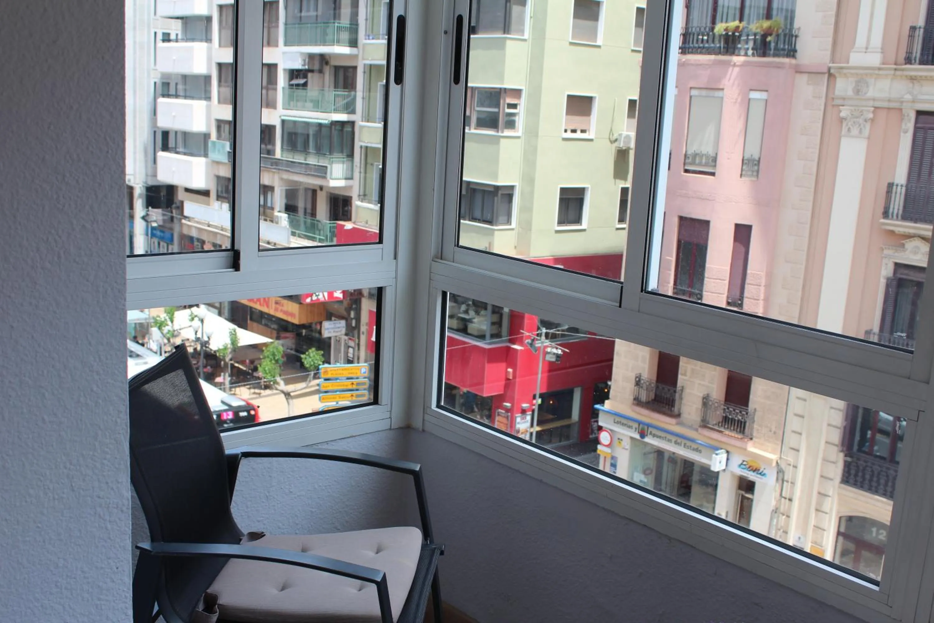 View (from property/room) in Mendez Nuñez Alicante