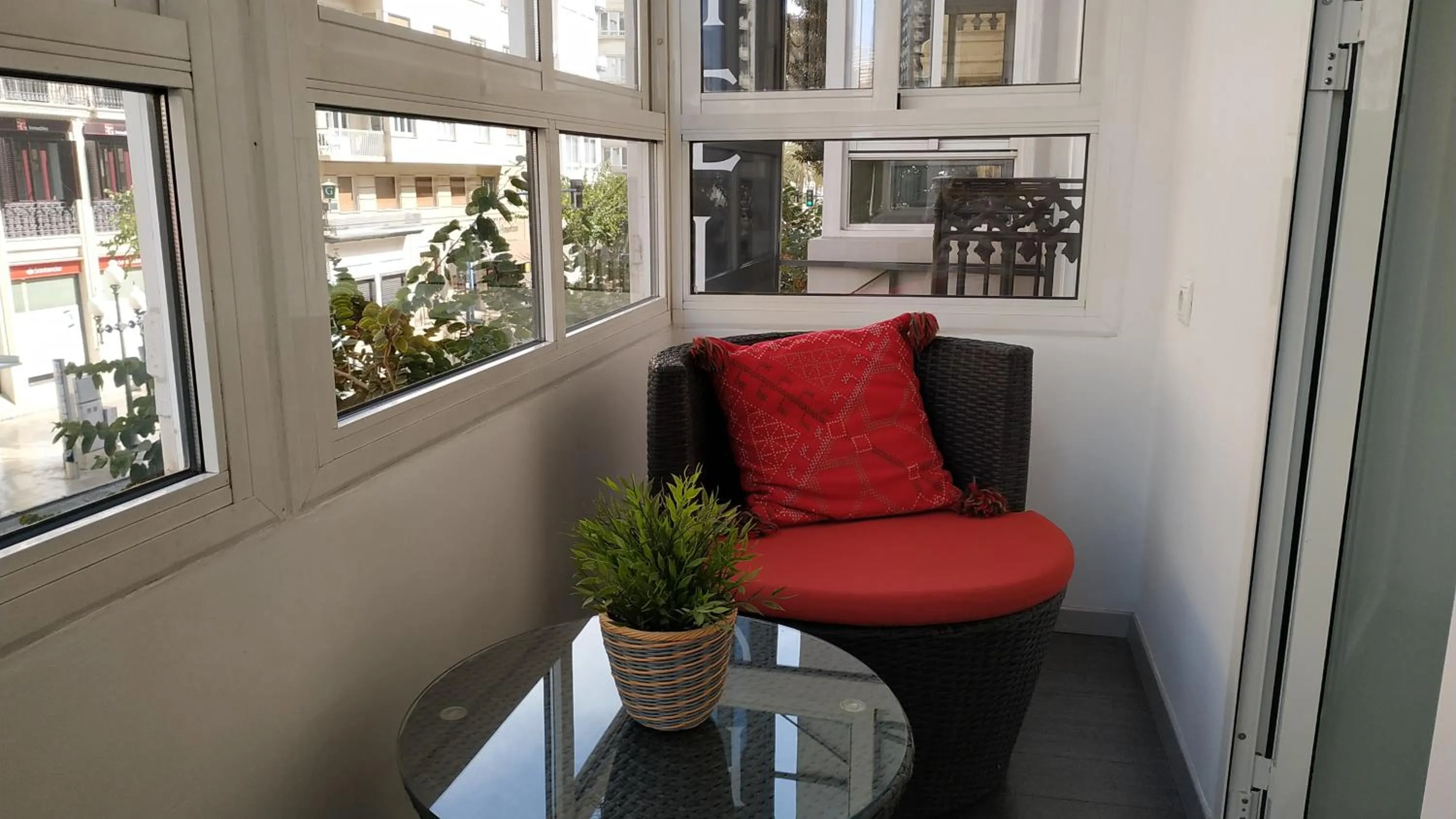 Balcony/Terrace in Mendez Nuñez Alicante