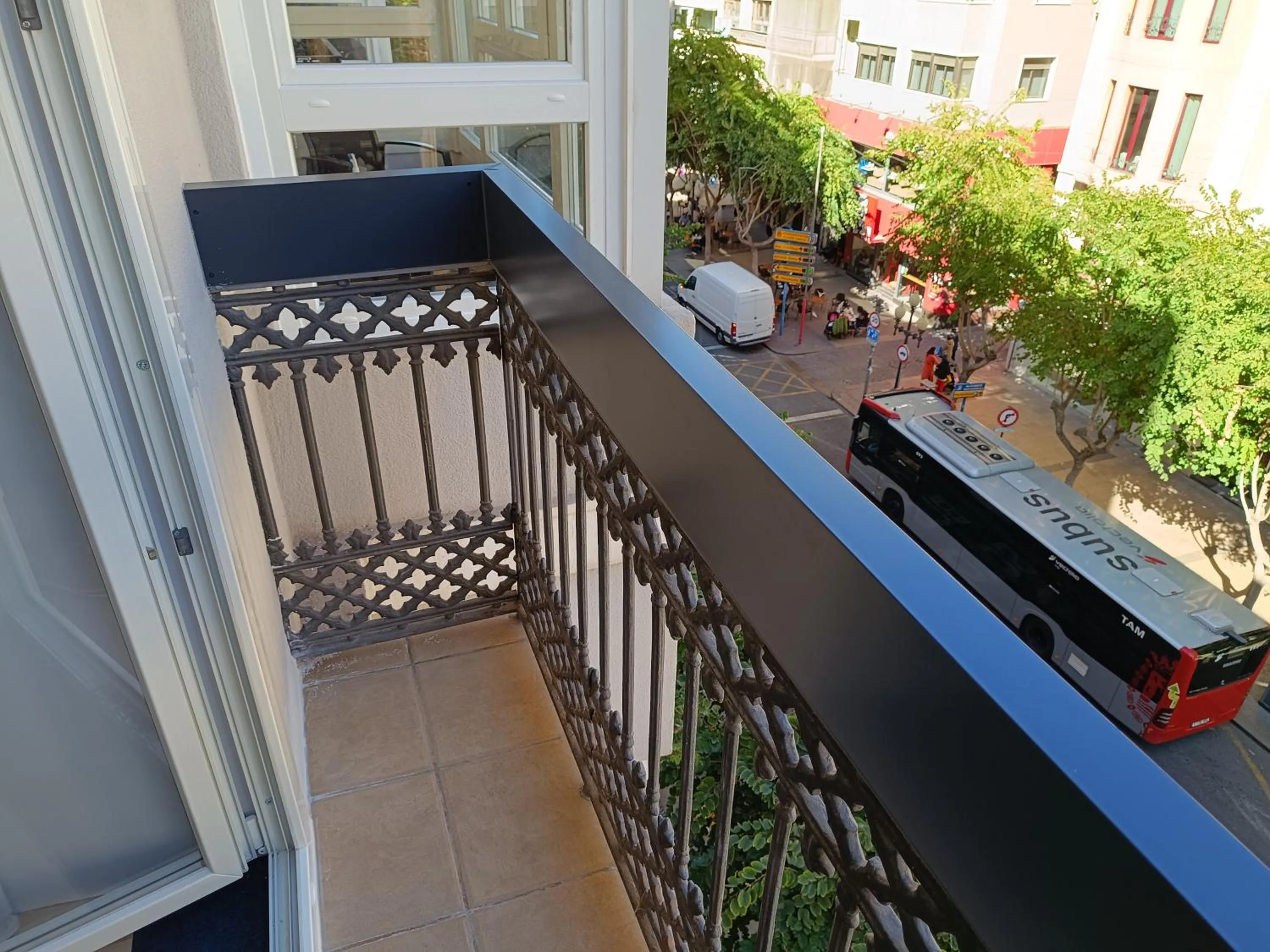 City view in Mendez Nuñez Alicante