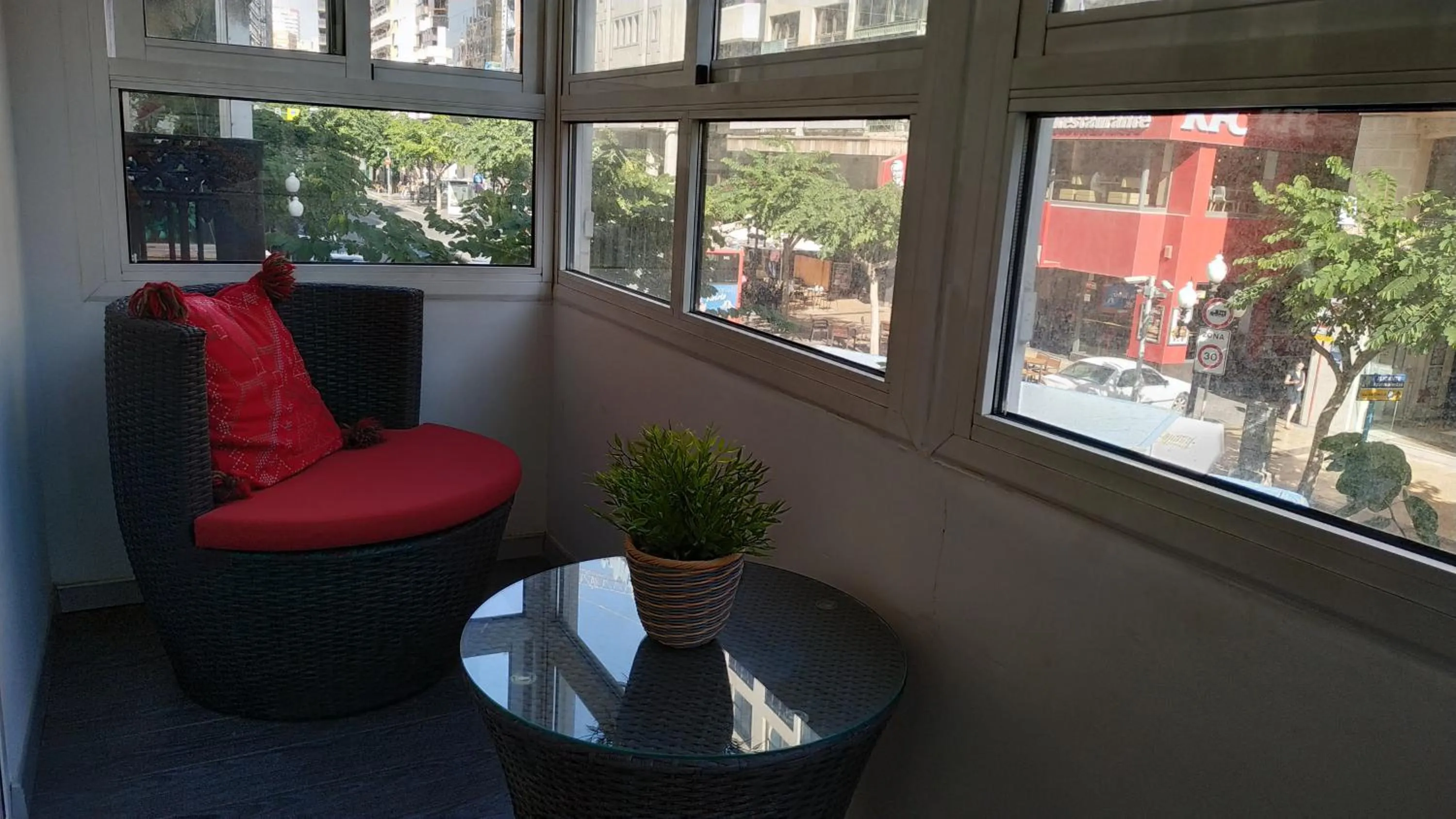 View (from property/room) in Mendez Nuñez Alicante