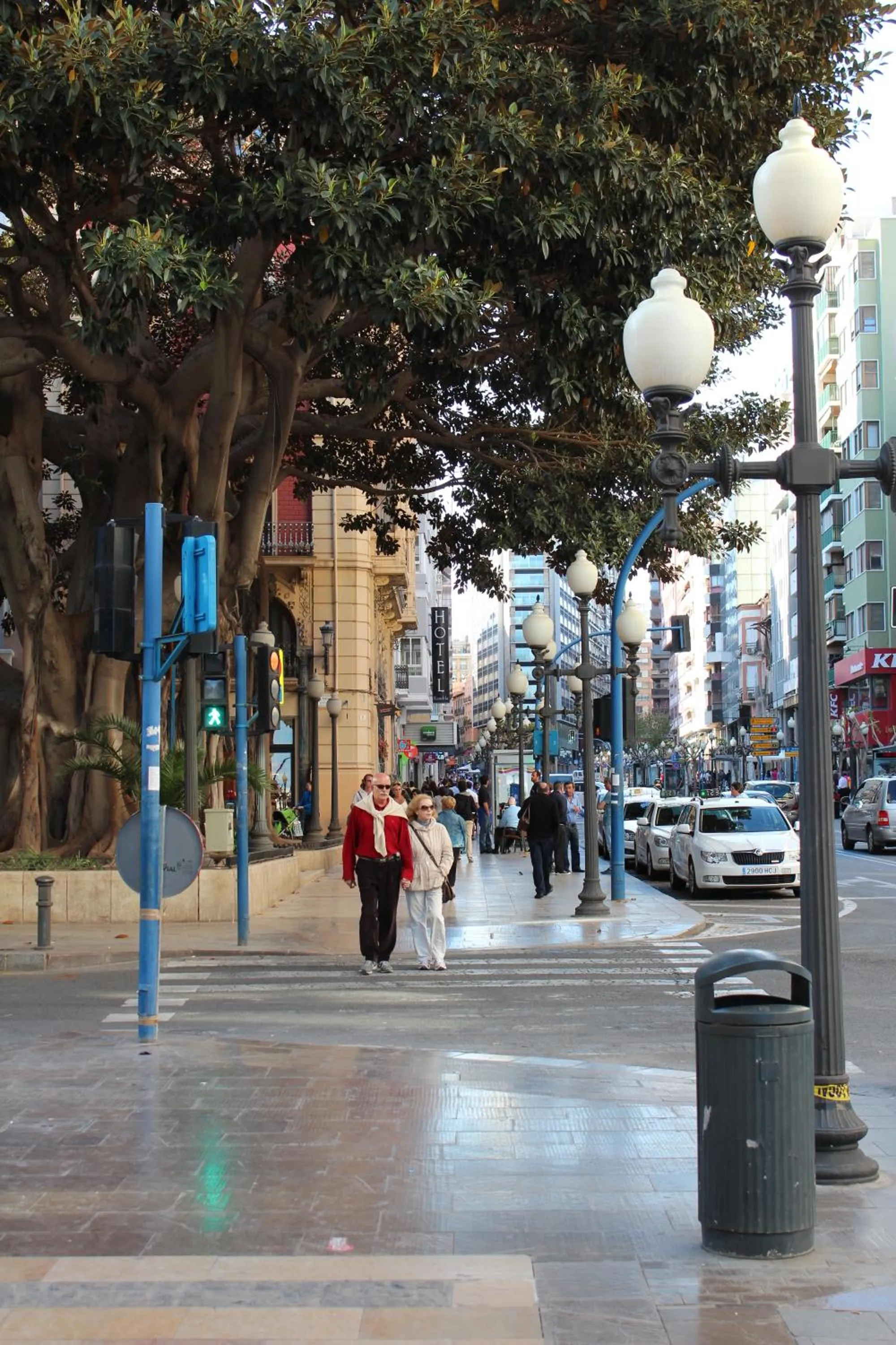 Area and facilities in Mendez Nuñez Alicante