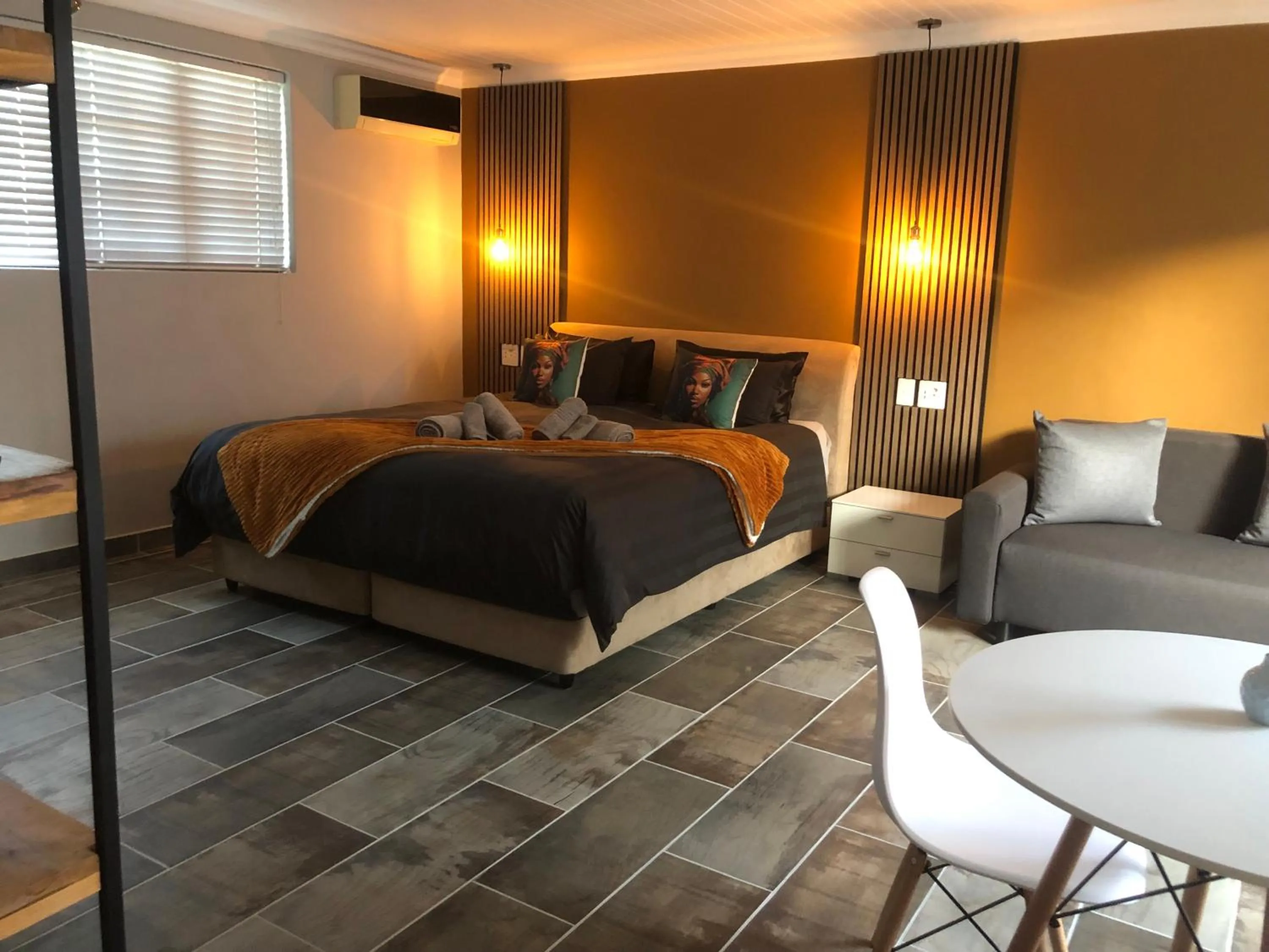 Bed in B&B Sauvignon Country Lodge