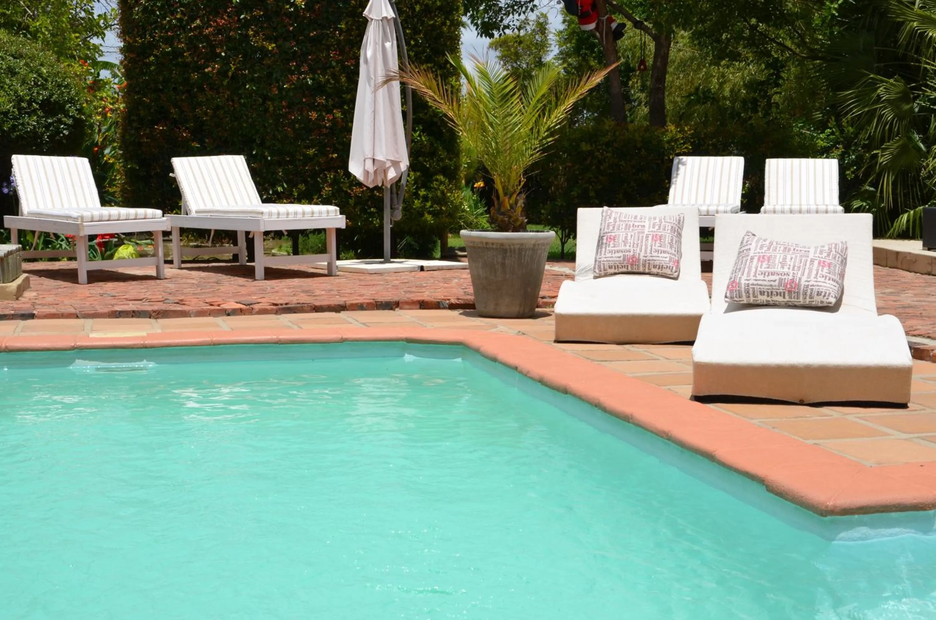 Swimming pool in B&B Sauvignon Country Lodge