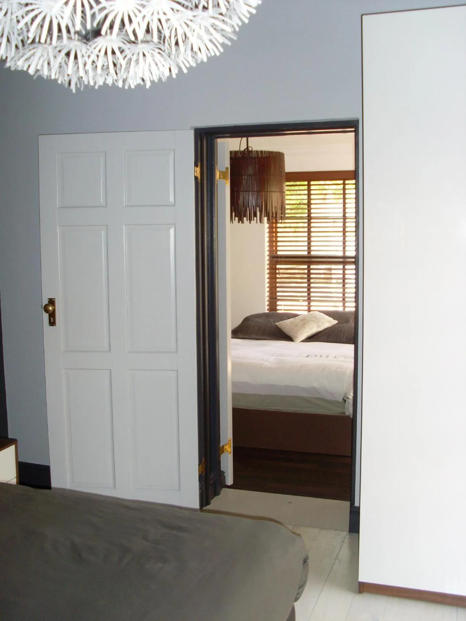 Bed in B&B Sauvignon Country Lodge