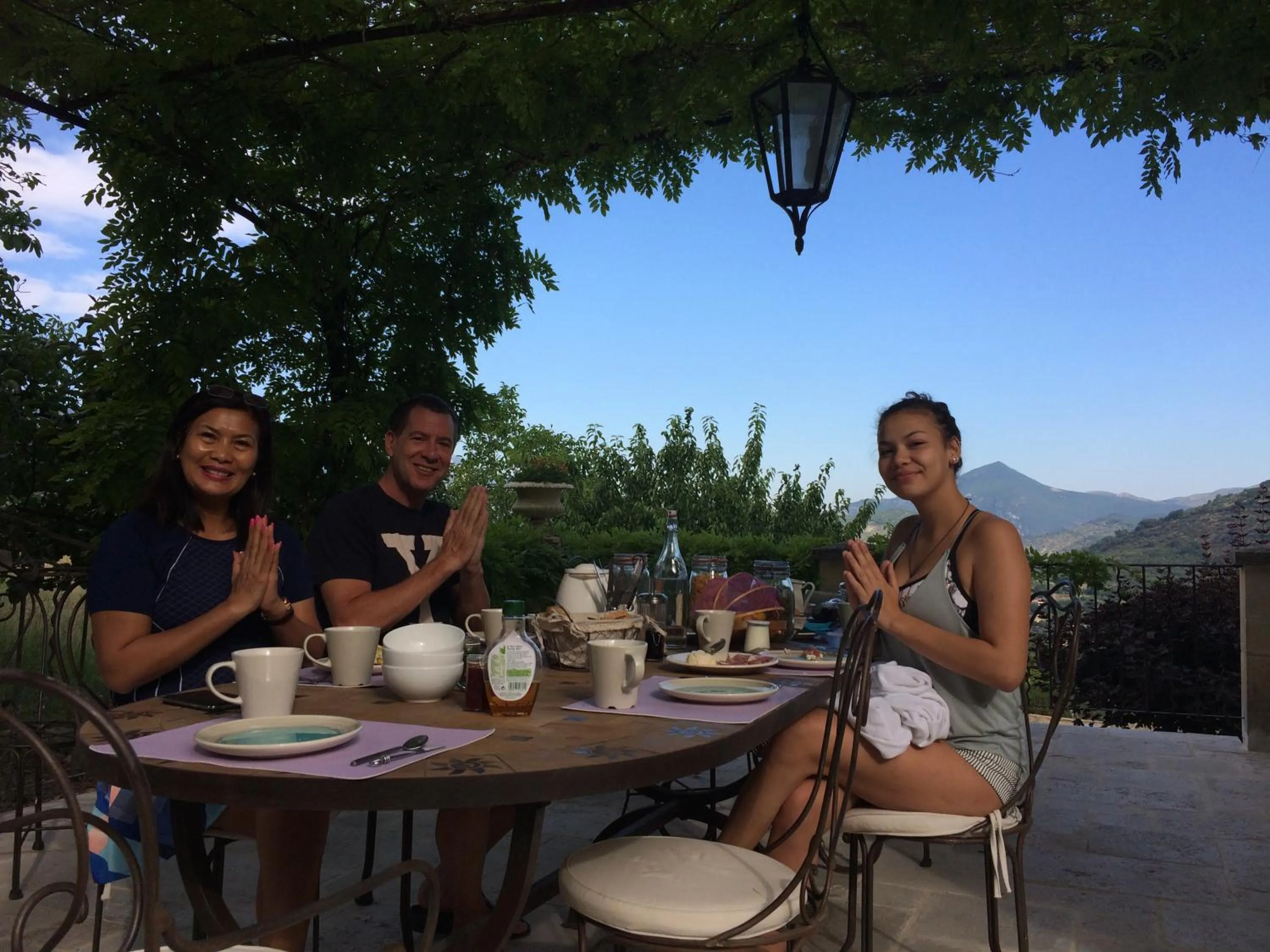 People in B&B Le Deffends de Redon