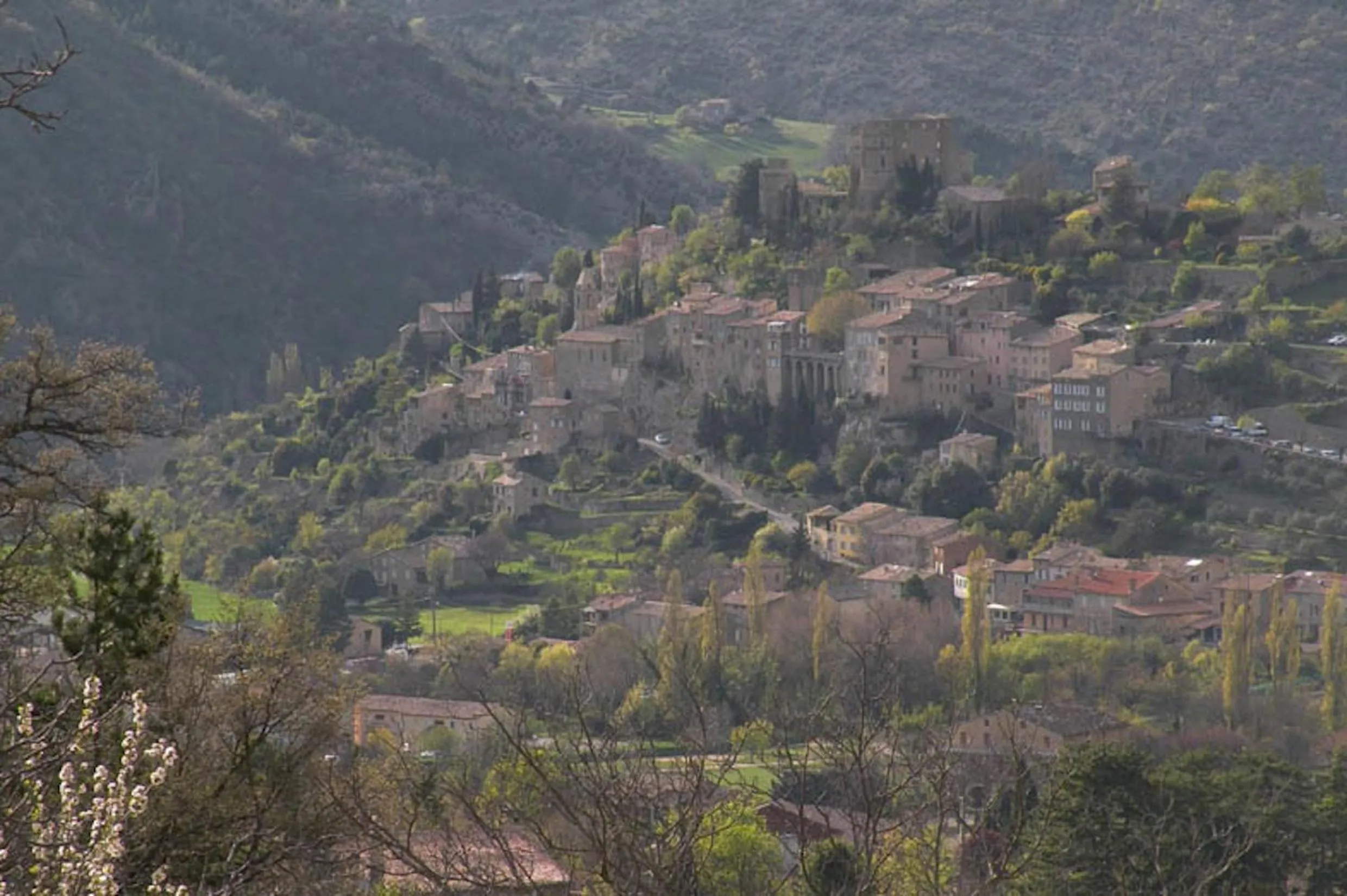 Natural landscape in B&B Le Deffends de Redon
