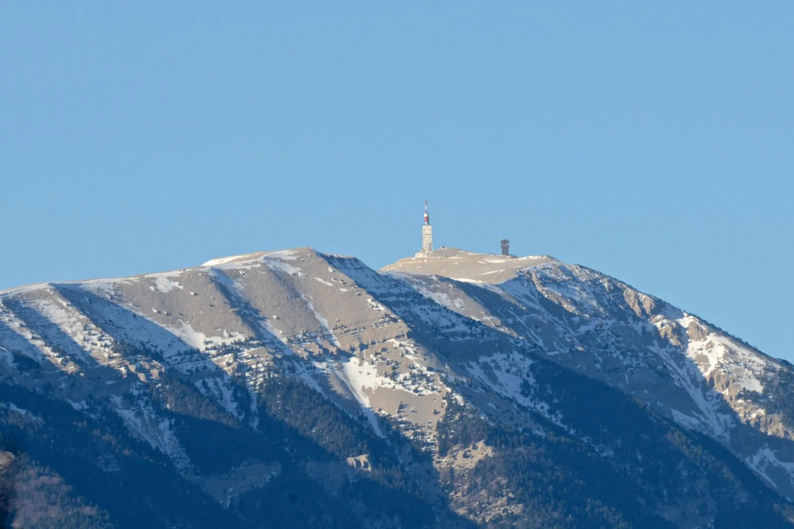 Mountain view in B&B Le Deffends de Redon