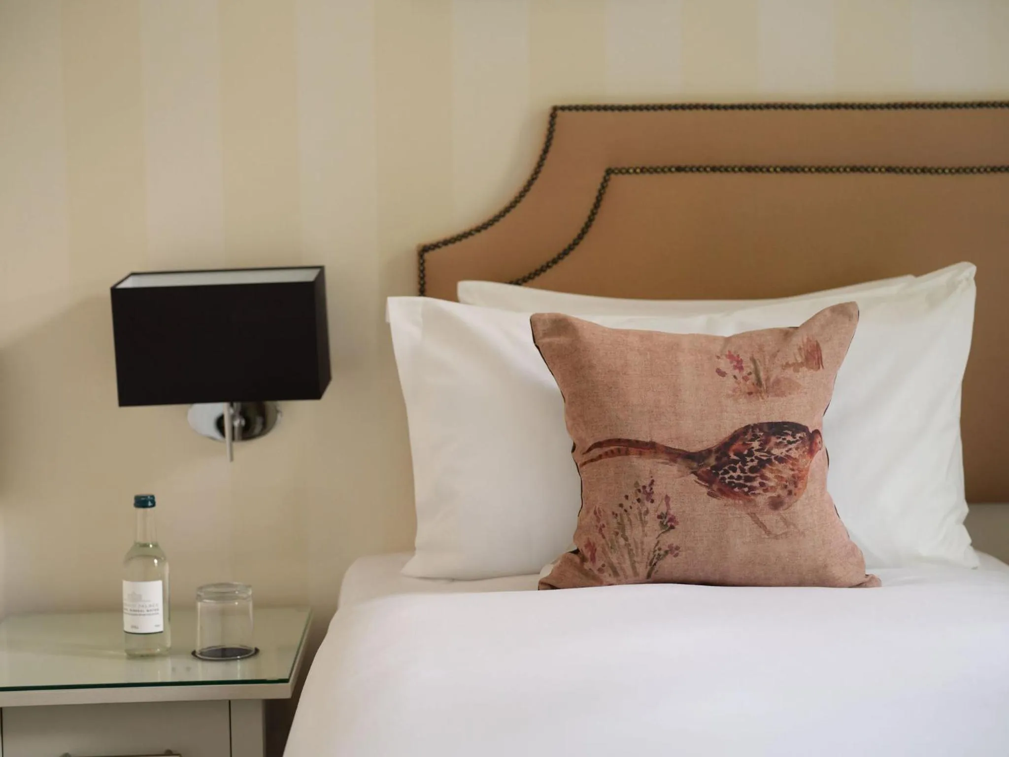 Decorative detail, Bed in Hotel Xenia - Autograph Collection