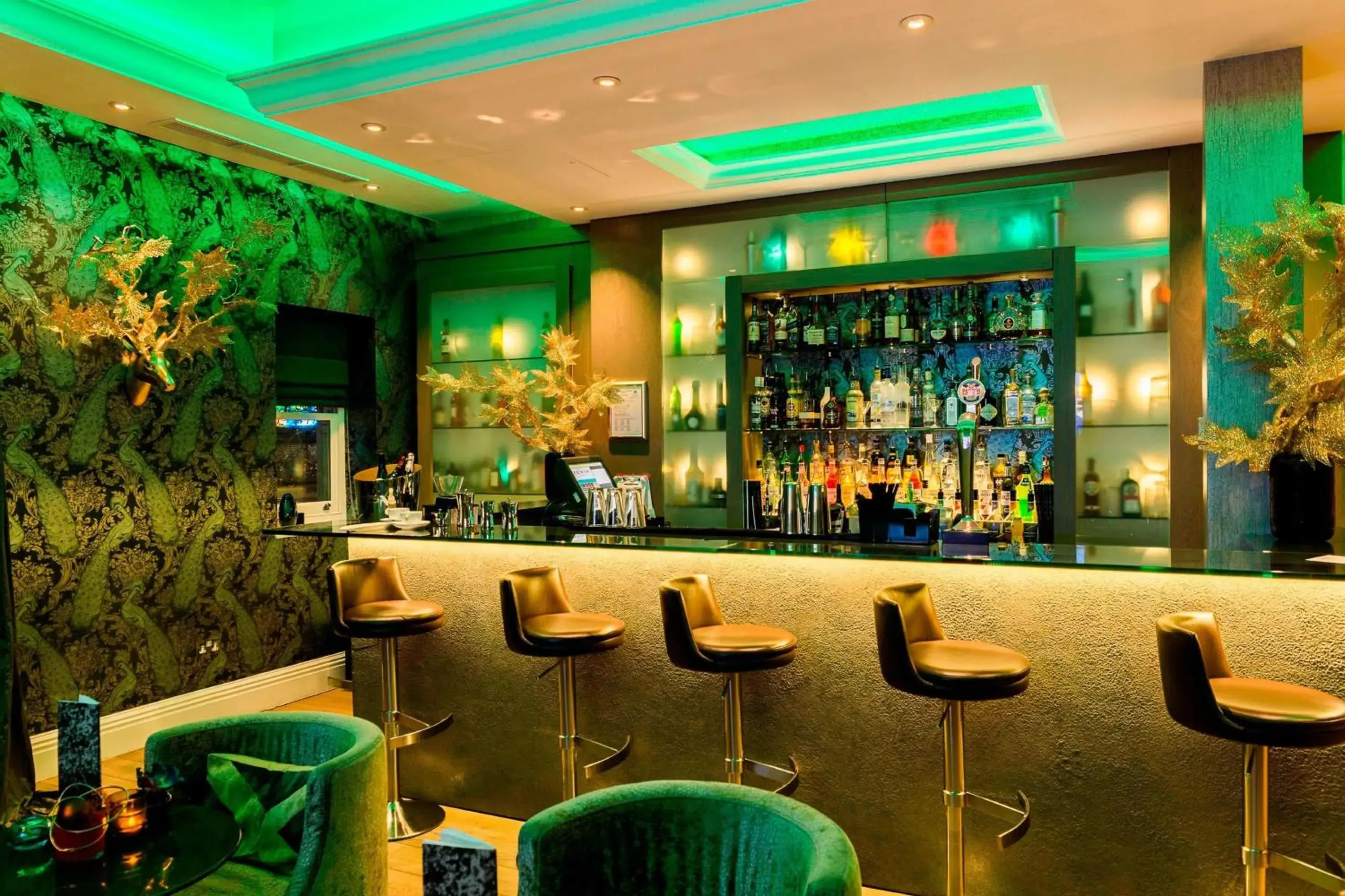 Lounge or bar in Hotel Xenia - Autograph Collection Lounge or bar in Hotel Xenia - Autograph Collection