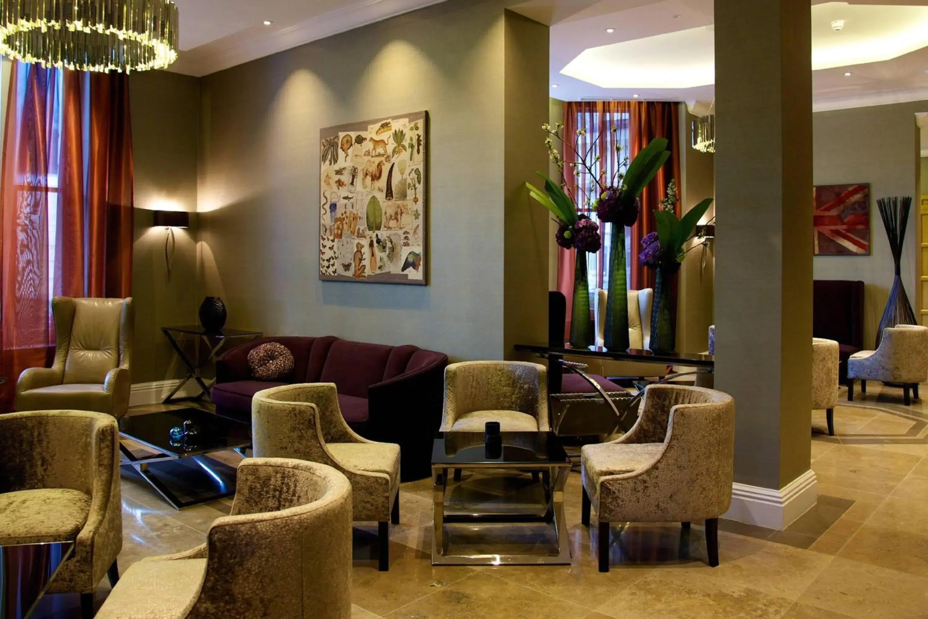 Lobby or reception in Hotel Xenia - Autograph Collection Lobby or reception in Hotel Xenia - Autograph Collection