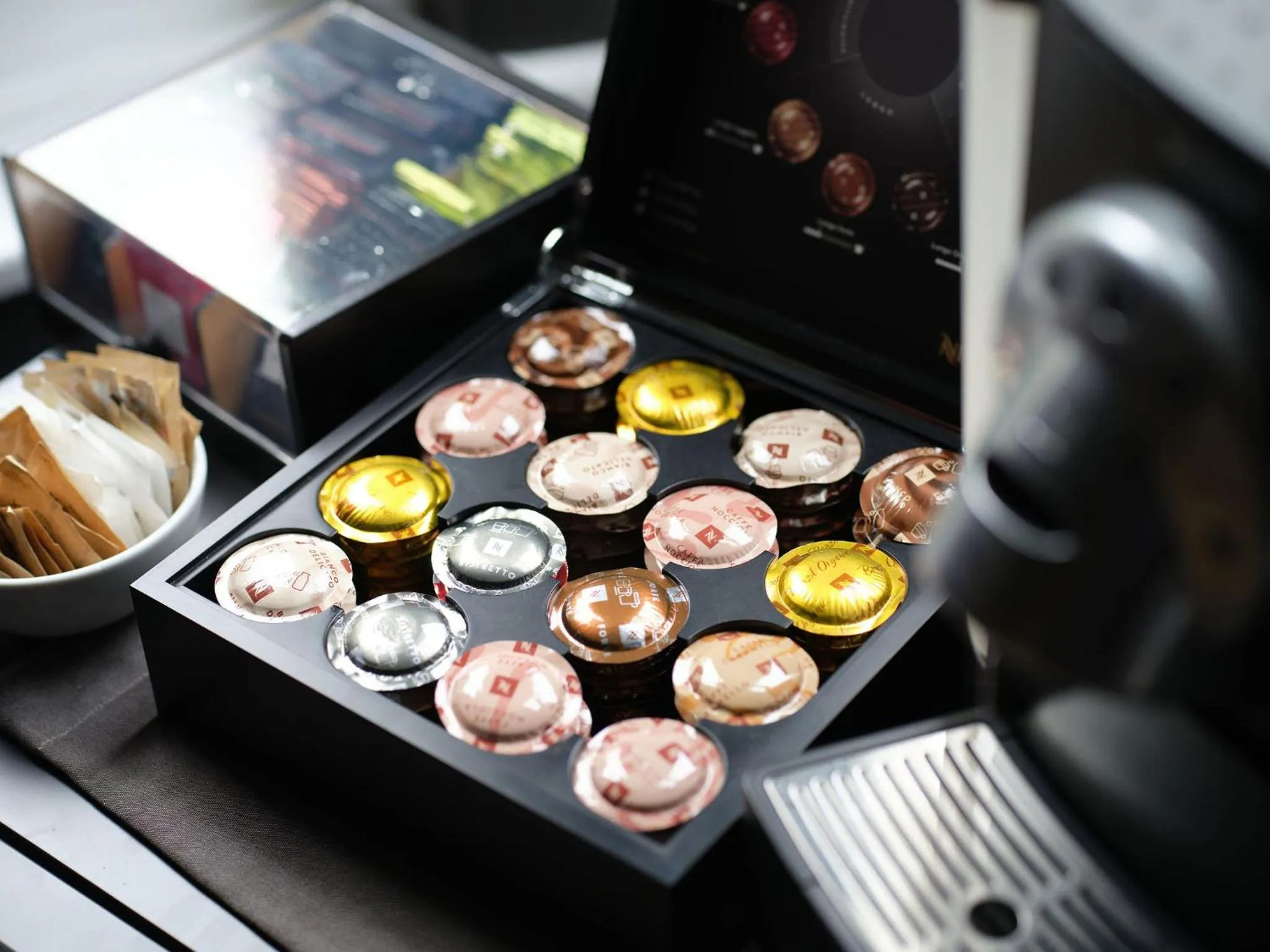 Coffee/tea facilities in Hotel Xenia - Autograph Collection