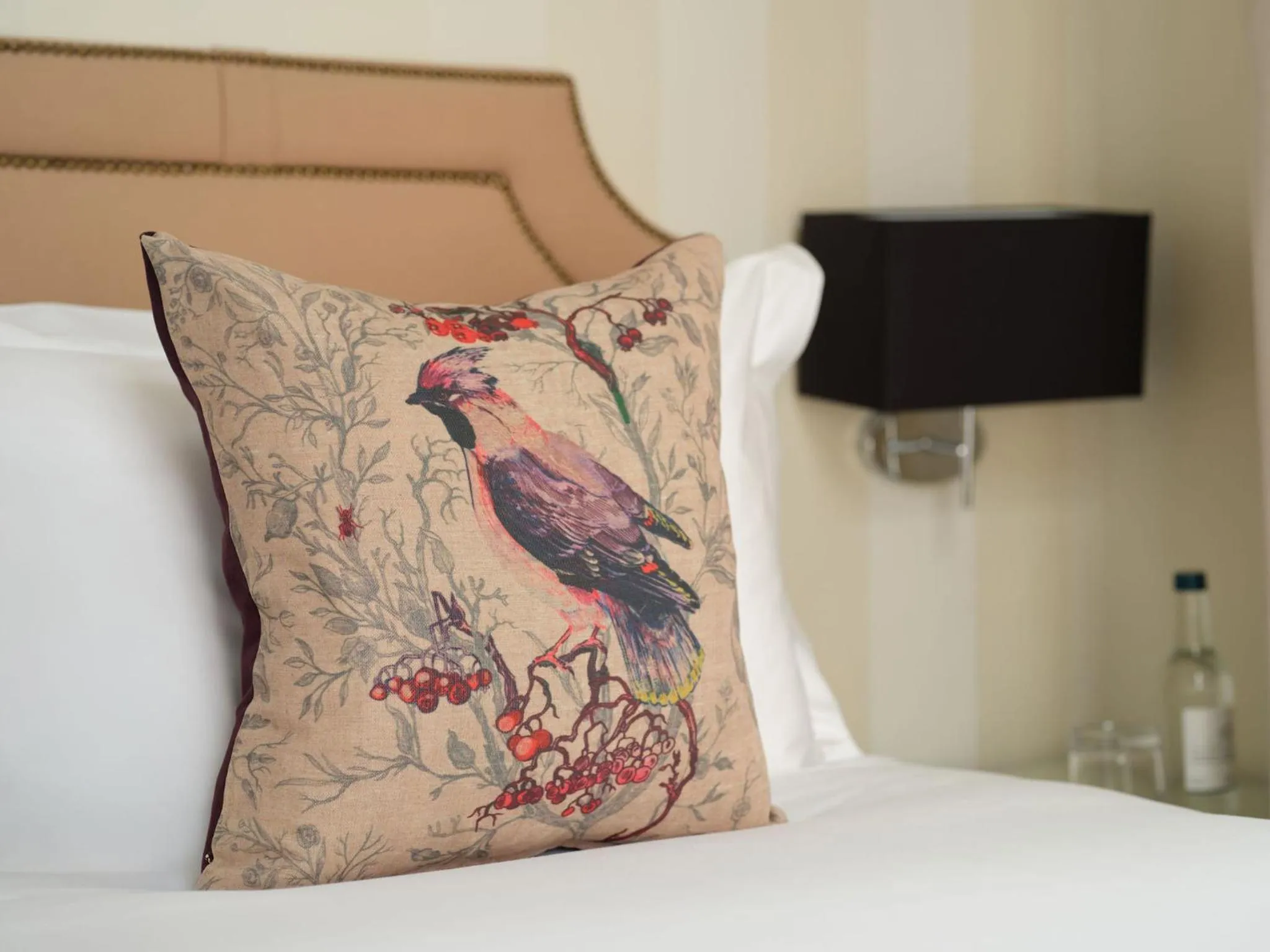 Decorative detail, Bed in Hotel Xenia - Autograph Collection