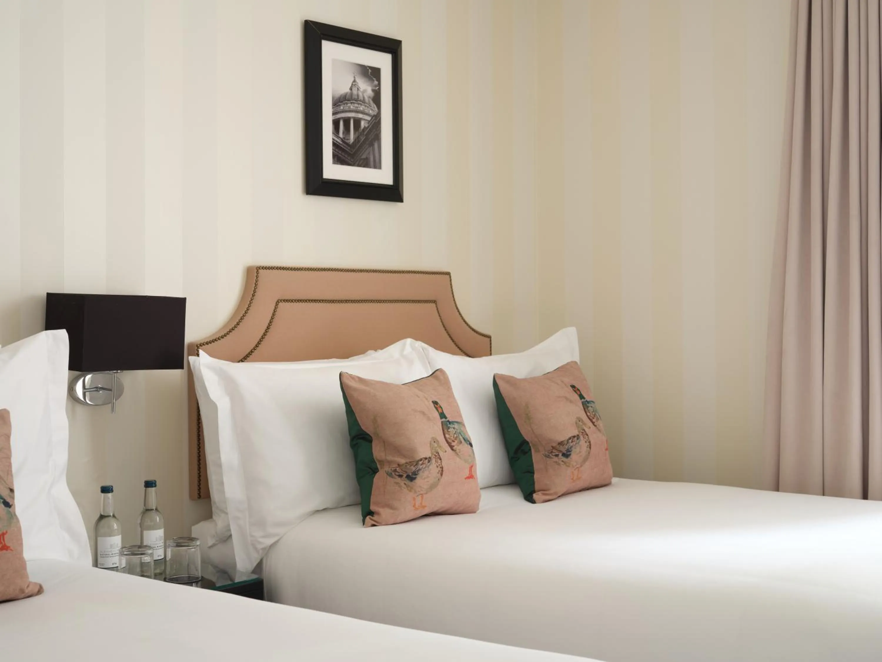 Decorative detail, Bed in Hotel Xenia - Autograph Collection