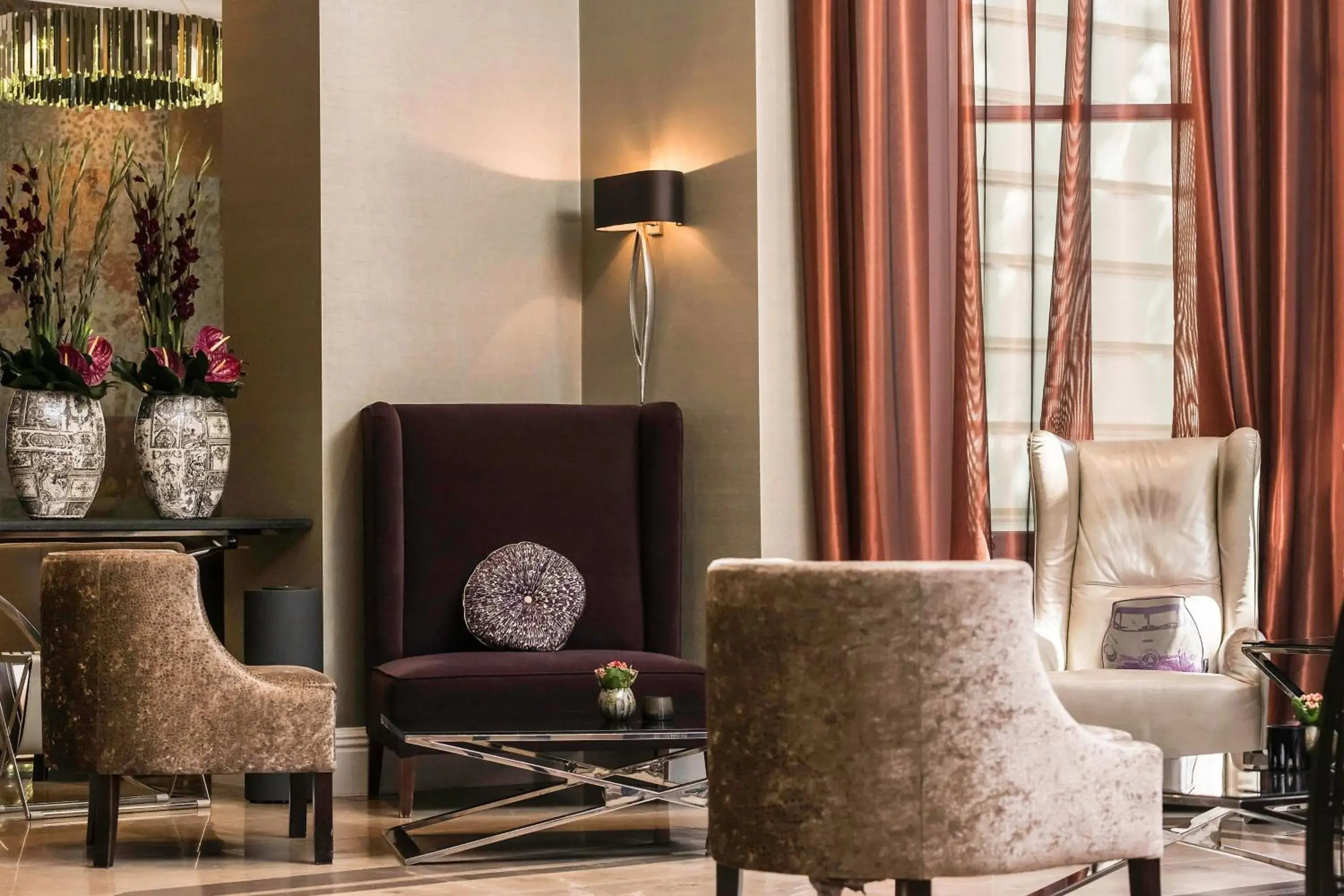 Lobby or reception in Hotel Xenia - Autograph Collection Lobby or reception in Hotel Xenia - Autograph Collection