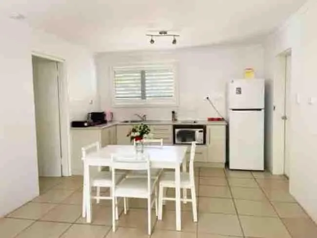 Dining area in Serenity