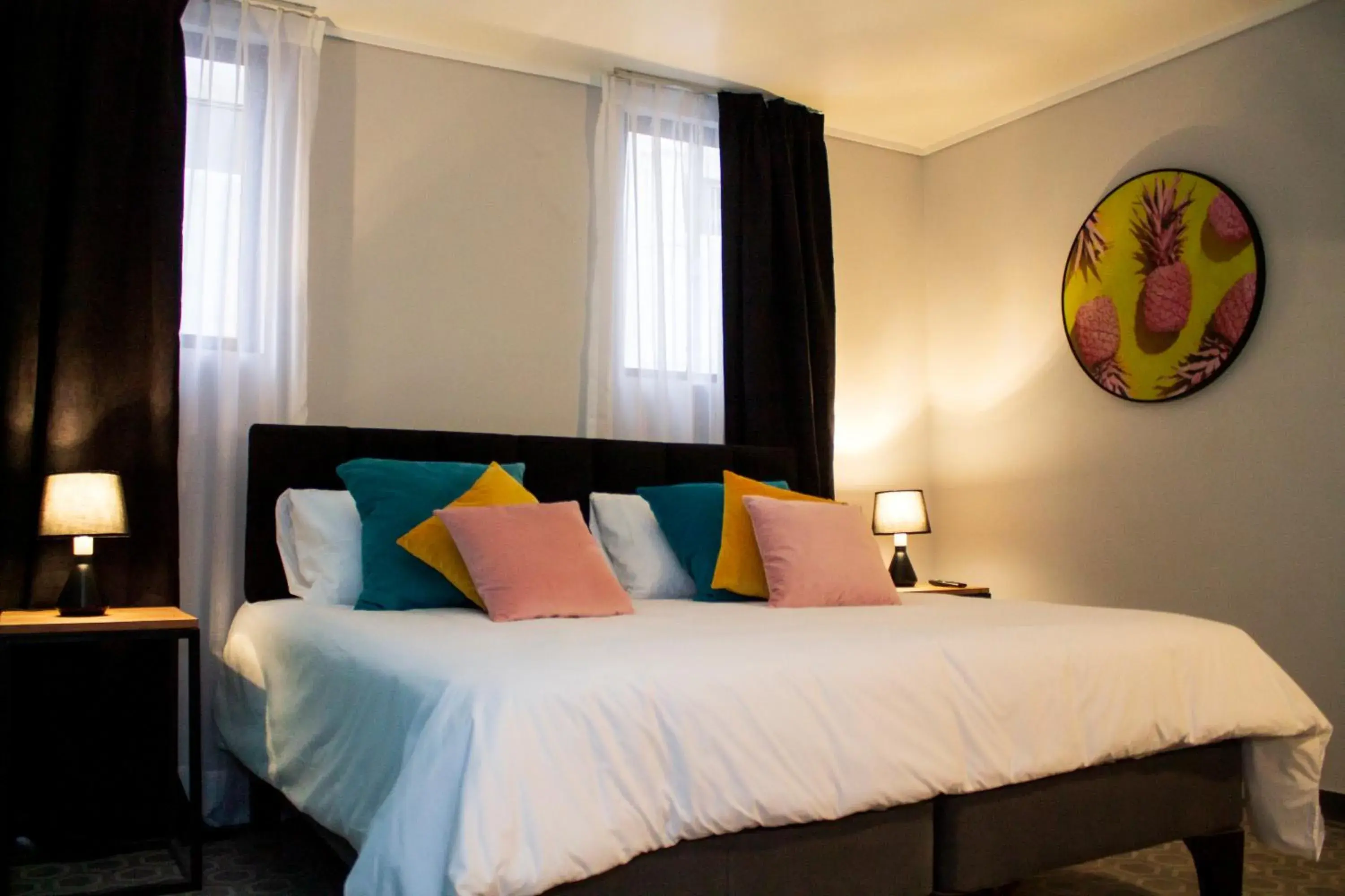 Bedroom, Bed in The PopCity Hotel Bedroom, Bed in The PopCity Hotel