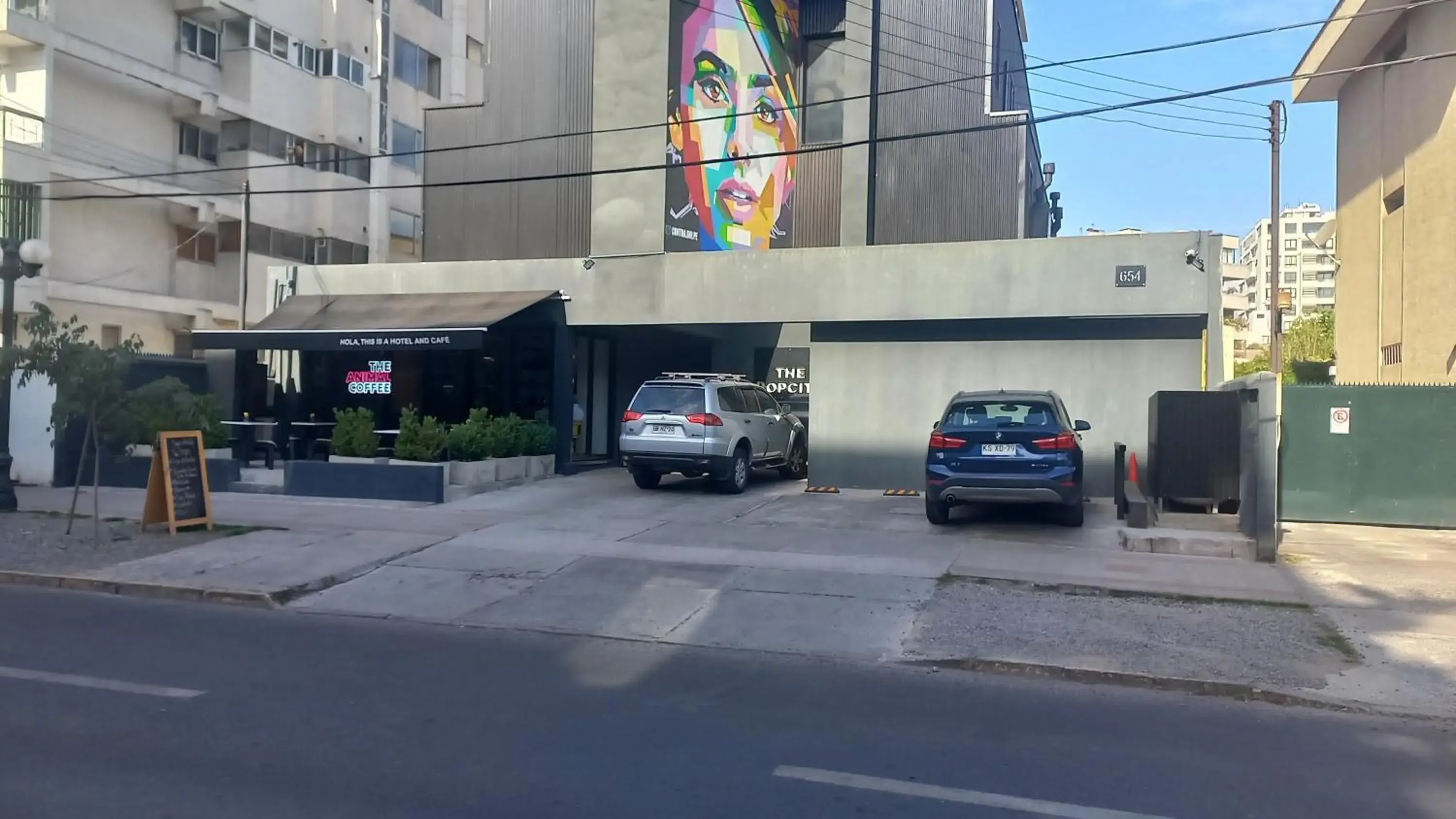 Property building in The PopCity Hotel Property building in The PopCity Hotel