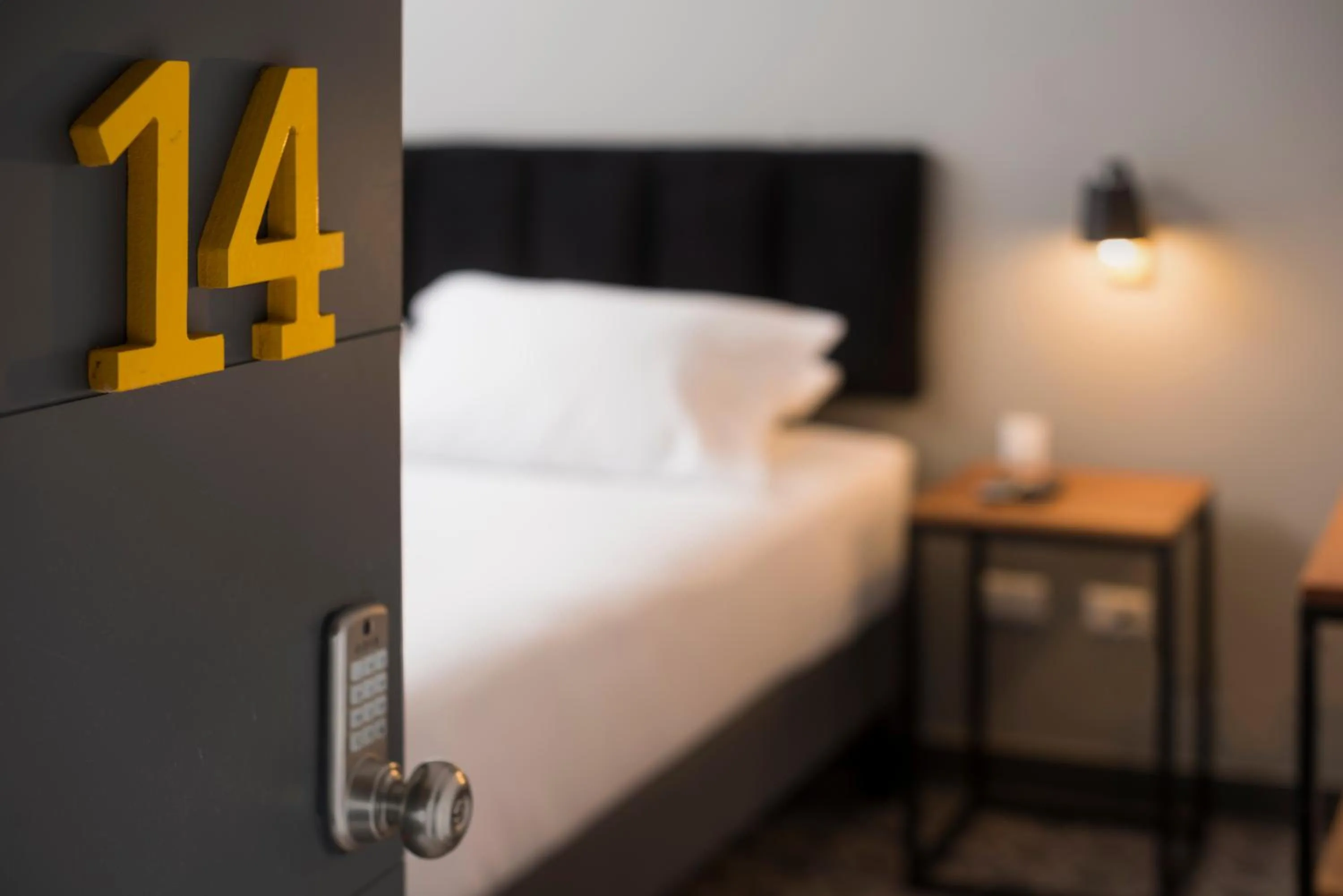 Bedroom, Bed in The PopCity Hotel