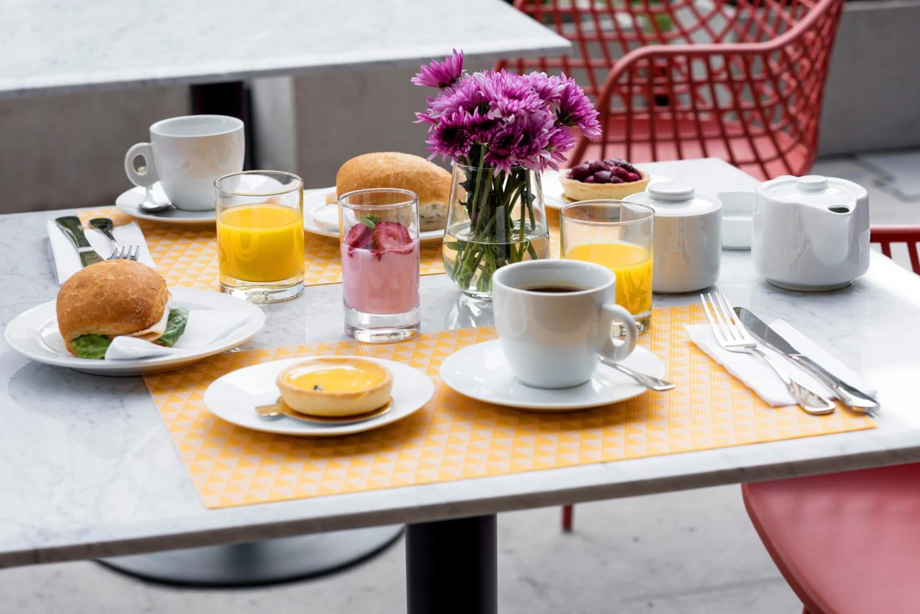 Breakfast in The PopCity Hotel