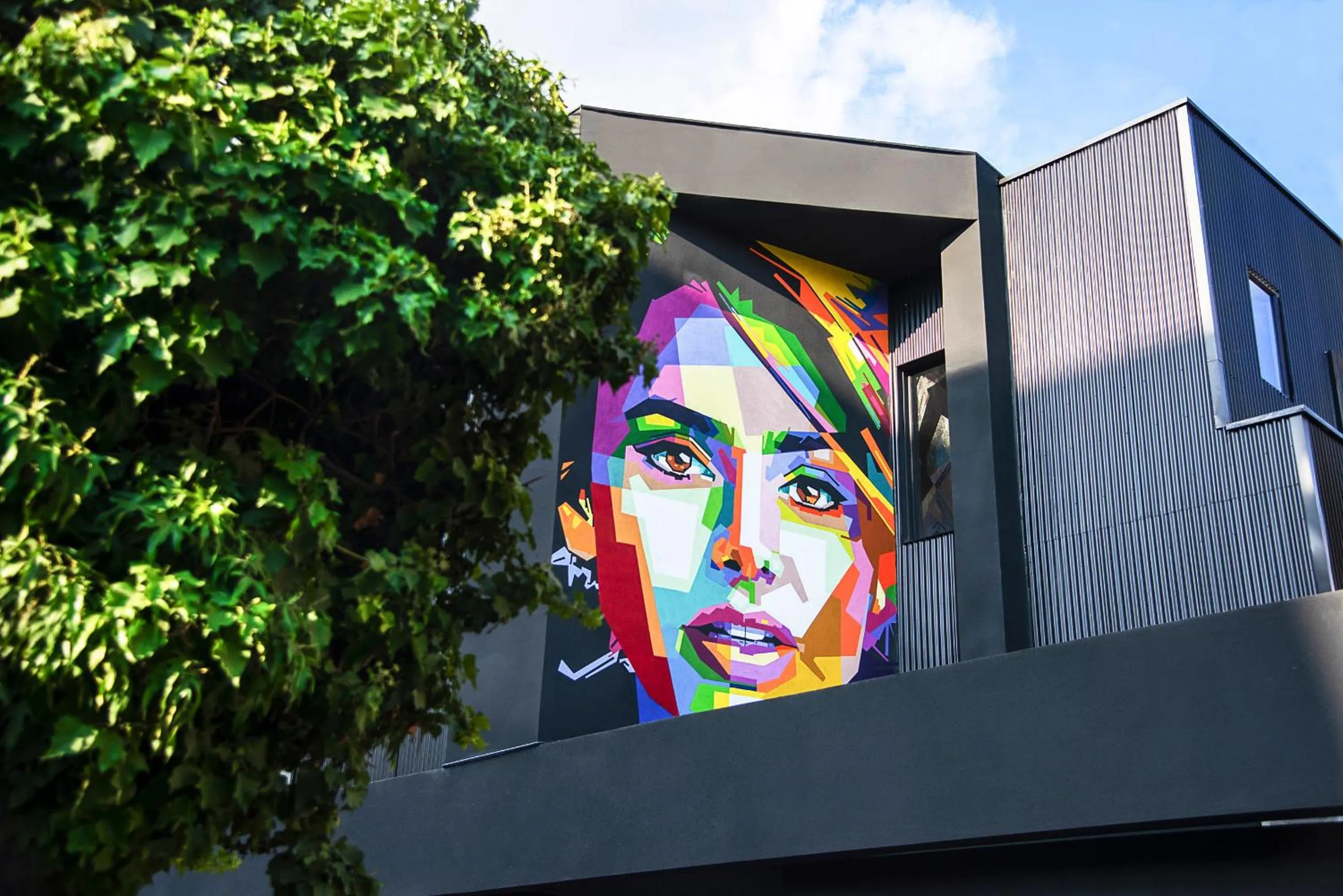 Property building in The PopCity Hotel