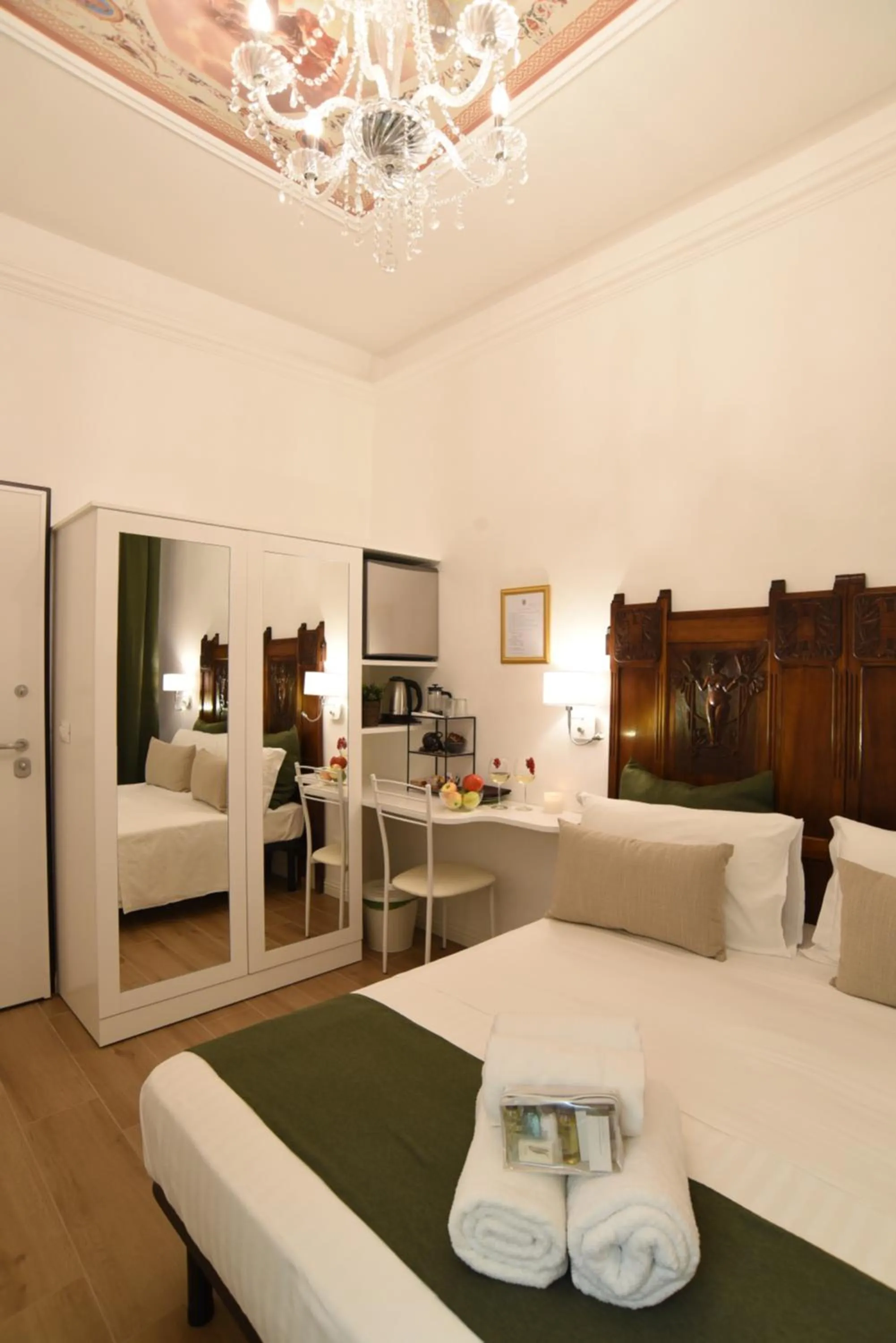 Photo of the whole room, Bed in Vittorio Veneto Private SPA