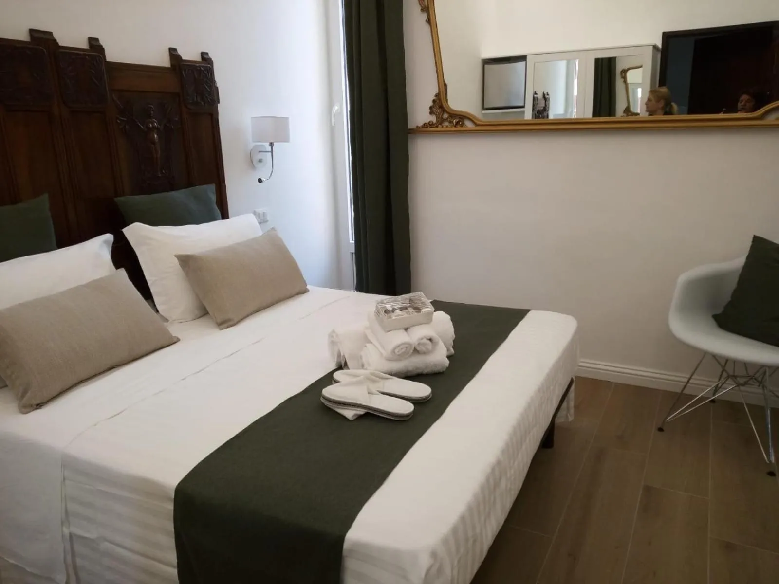 Bed in Vittorio Veneto Private SPA