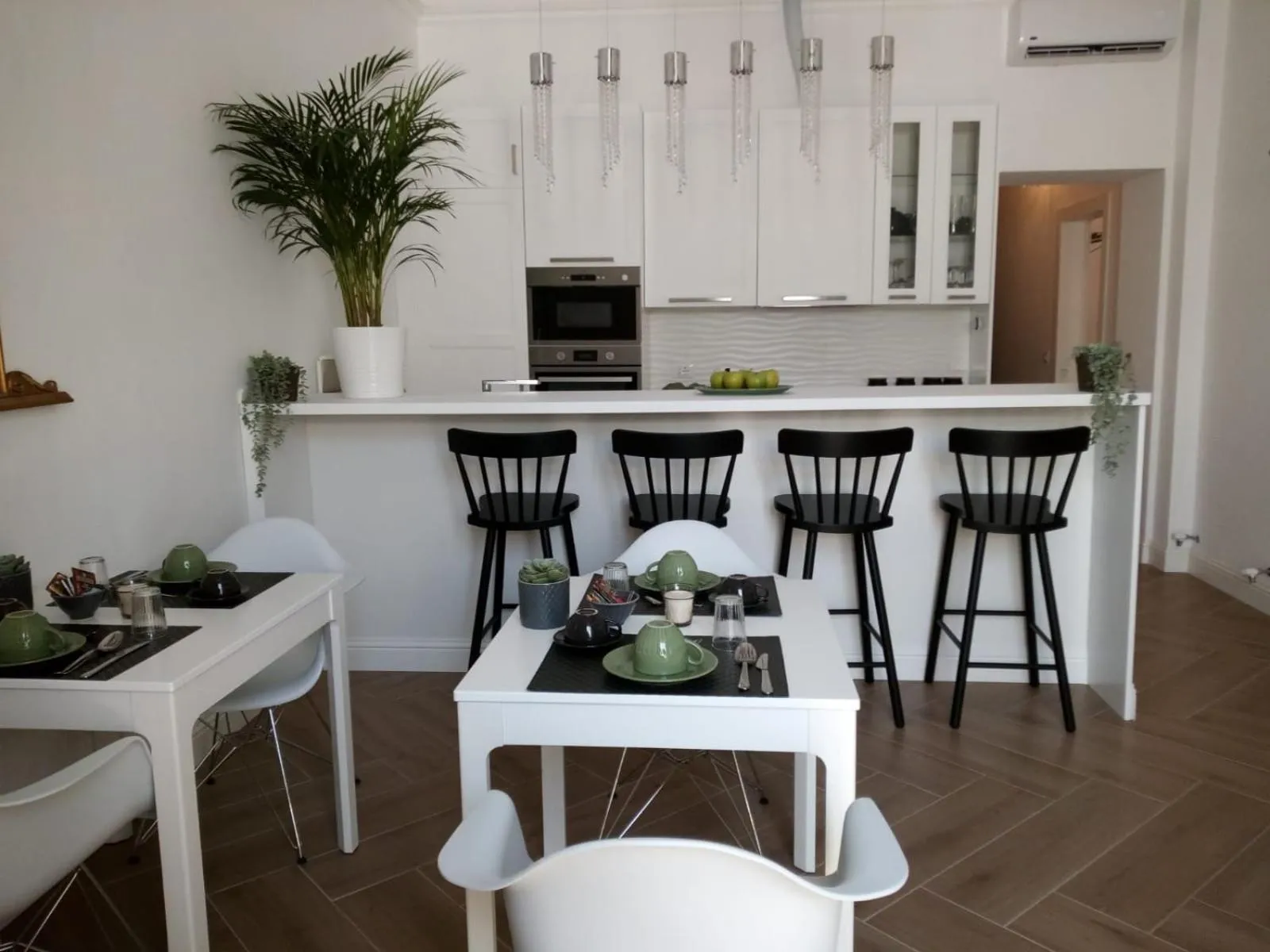 Living room in Vittorio Veneto Private SPA