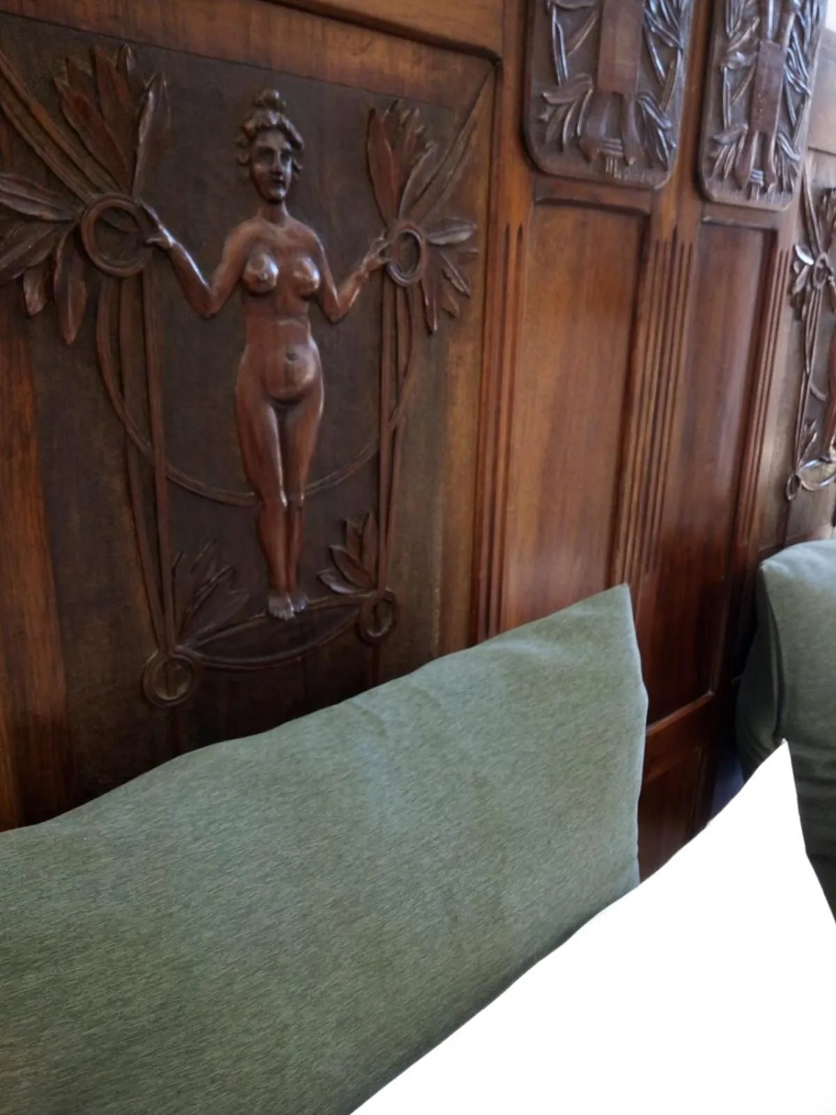 Bed in Vittorio Veneto Private SPA